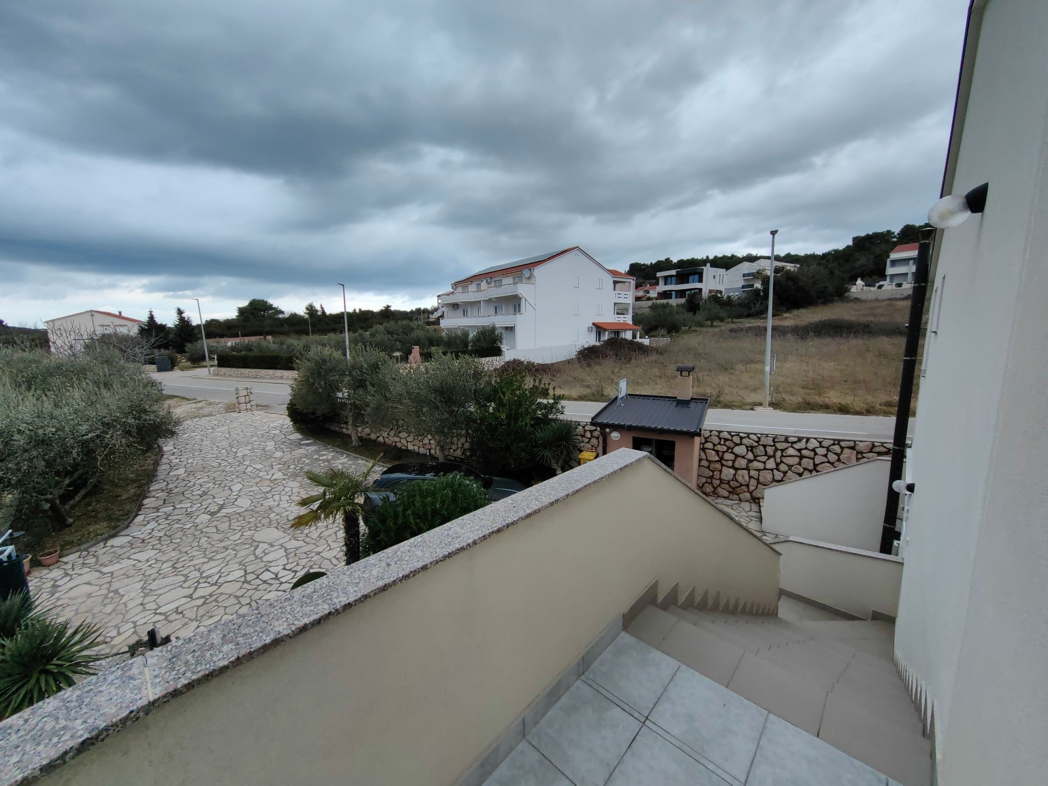 Unterkunft für Familien-Outside