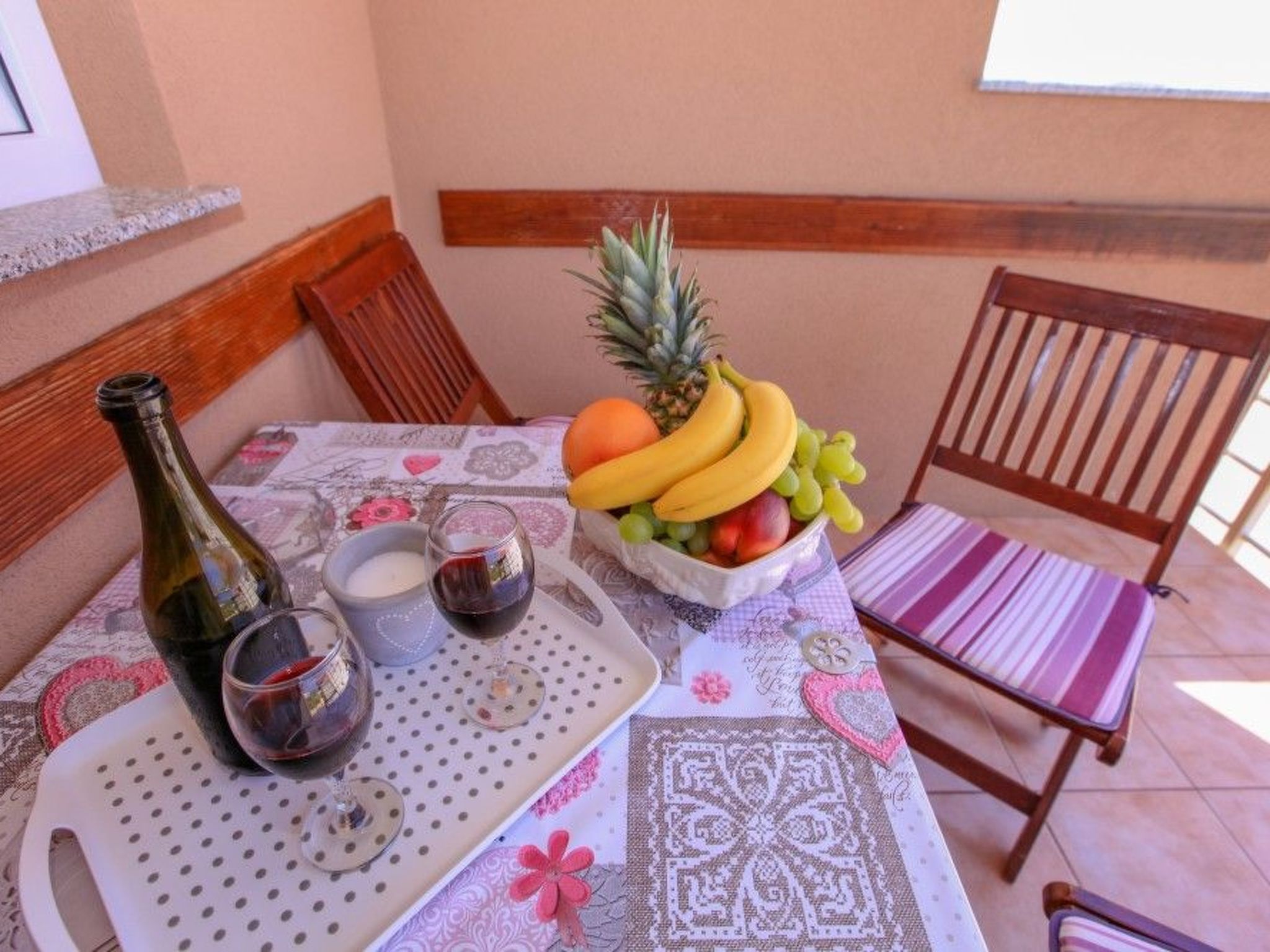 Mit herrlicher Aussicht