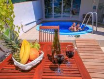 Appartement mit Terrasse