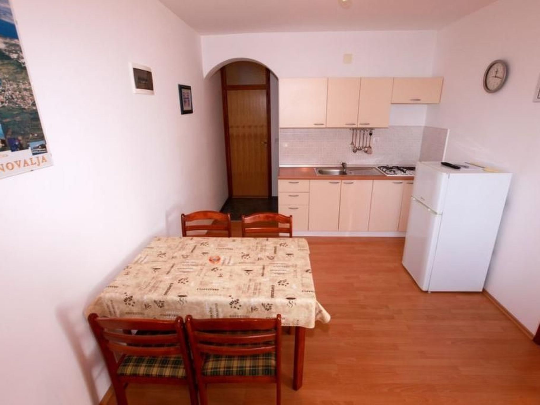 Appartement mit Terrasse-Inside