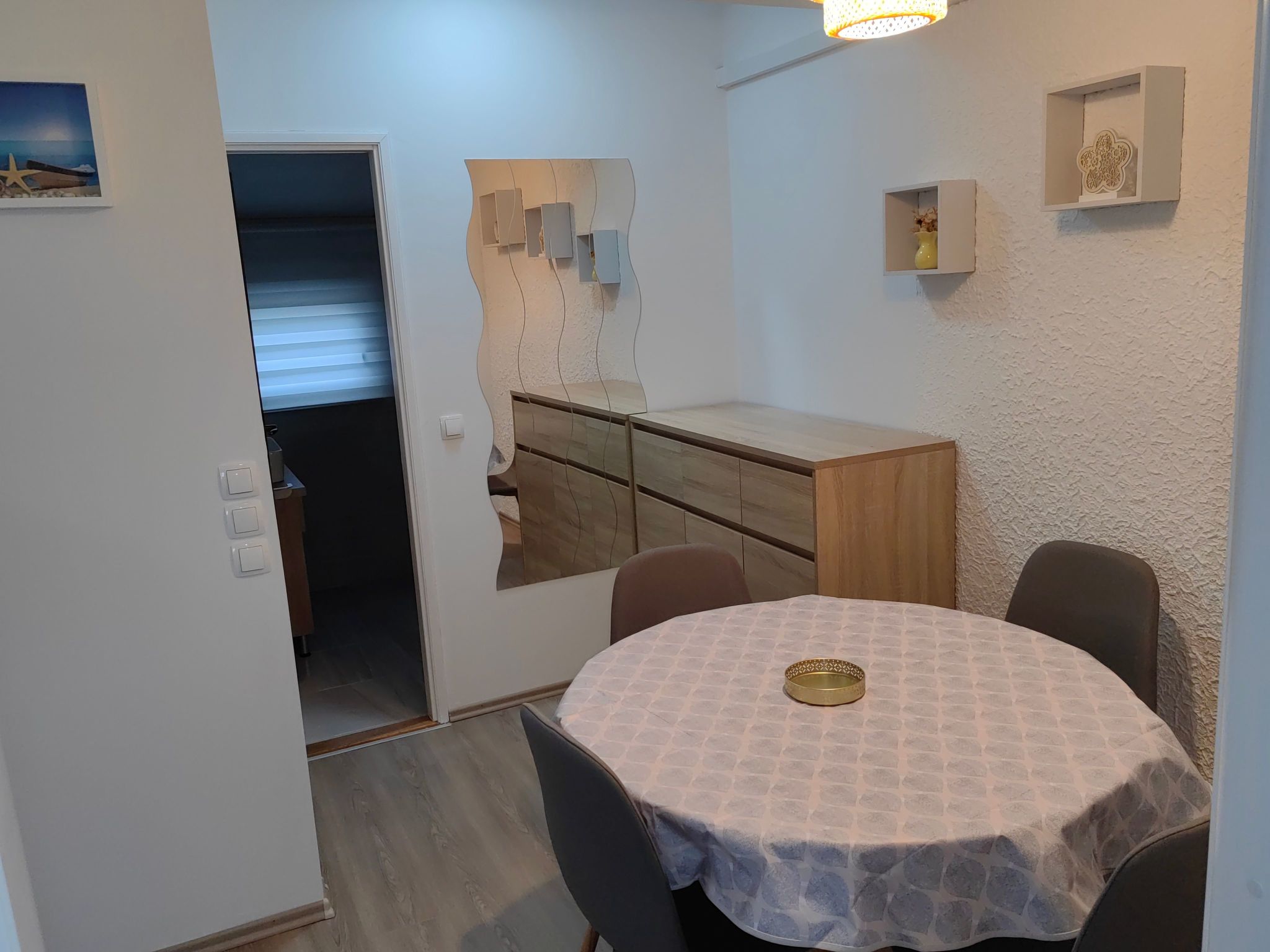 Unterkunft für Familien-Drinnen