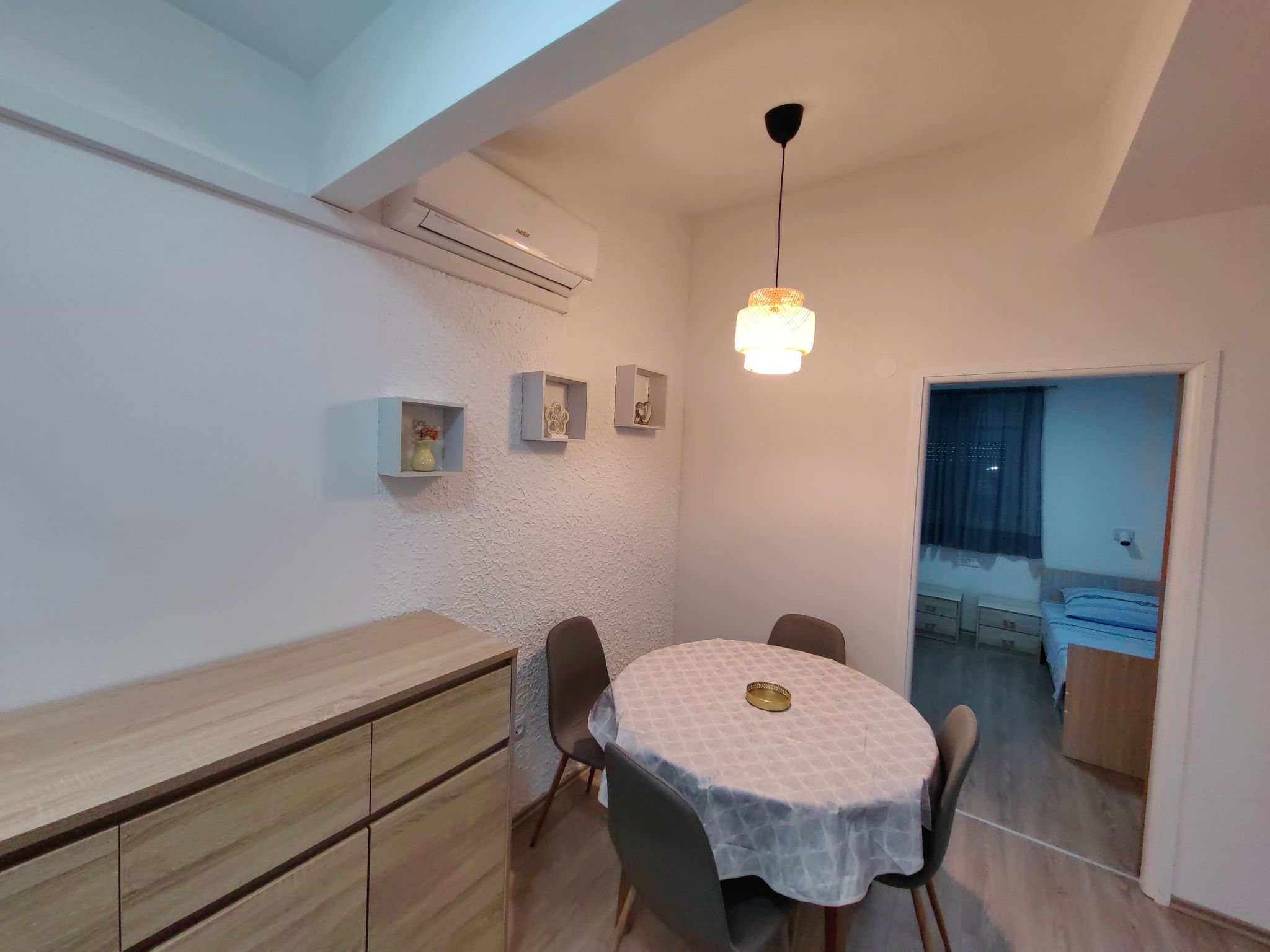 Unterkunft für Familien-Drinnen