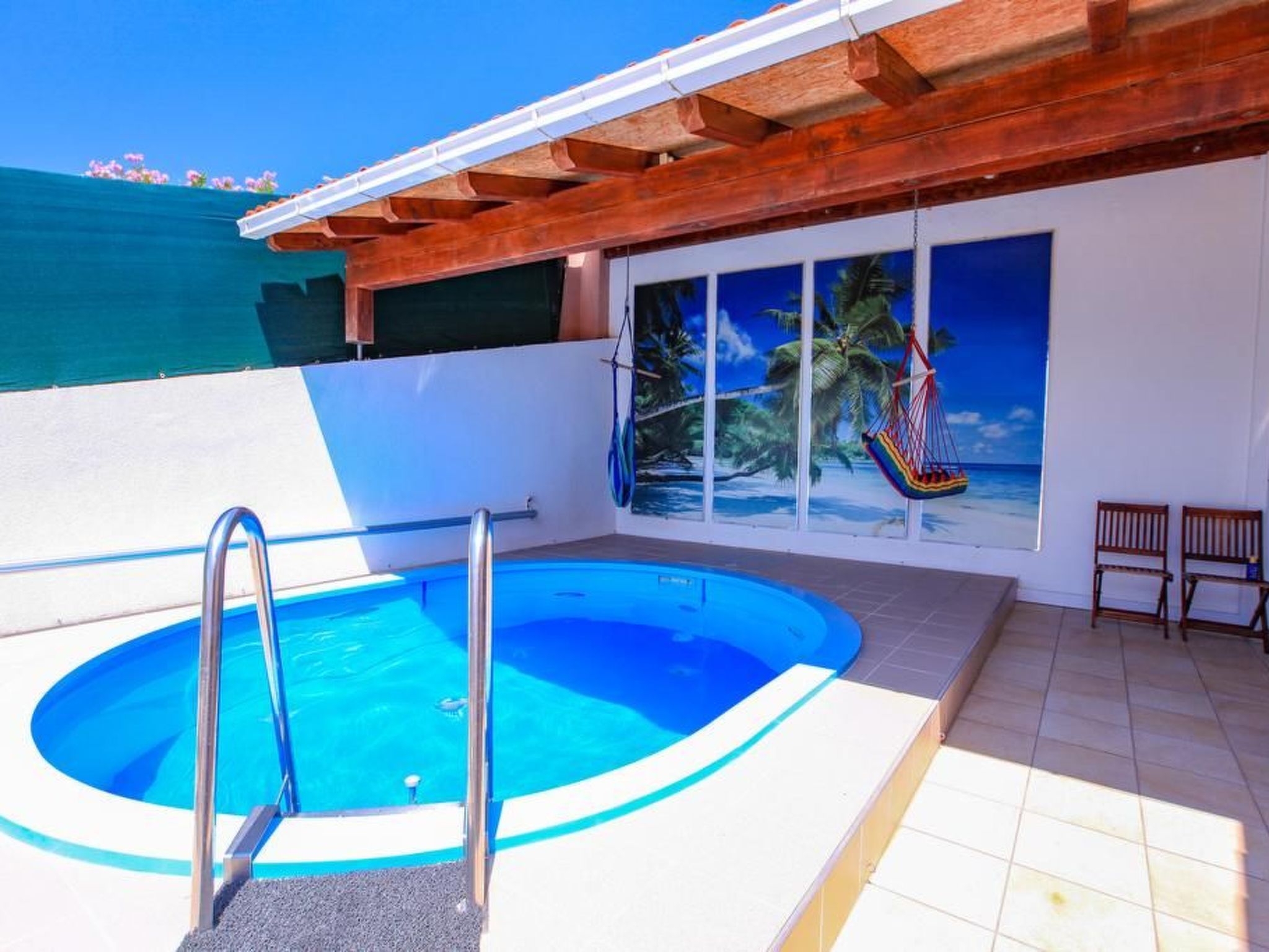 Appartement mit Balkon