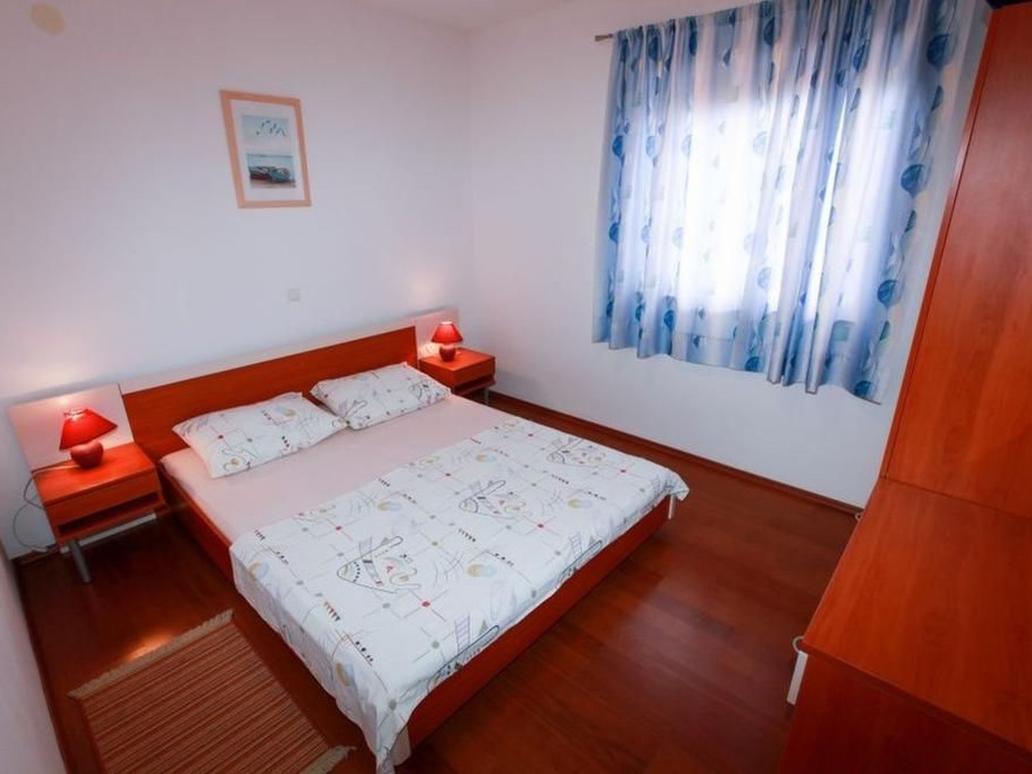 Appartement mit Balkon