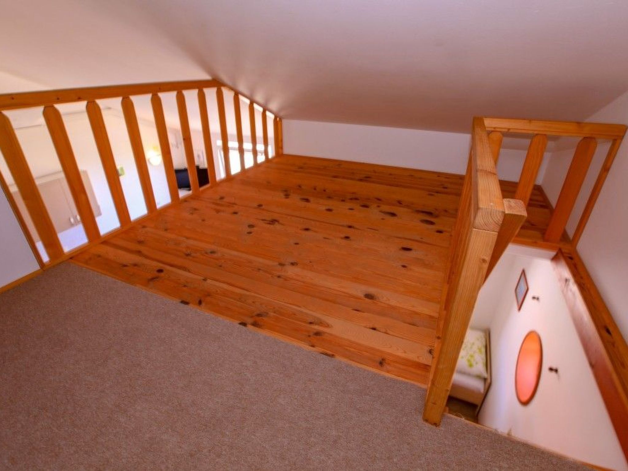 Appartement mit Balkon