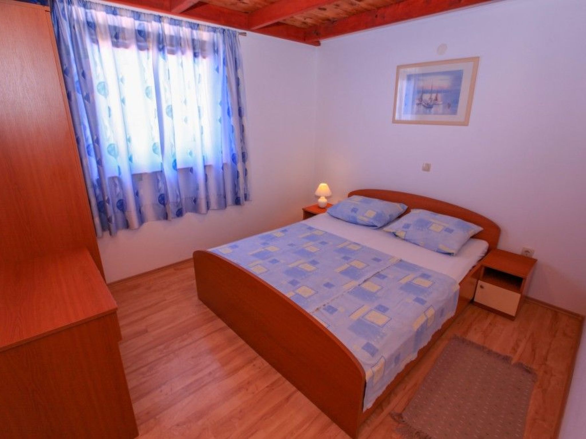 Appartement mit Balkon-Inside