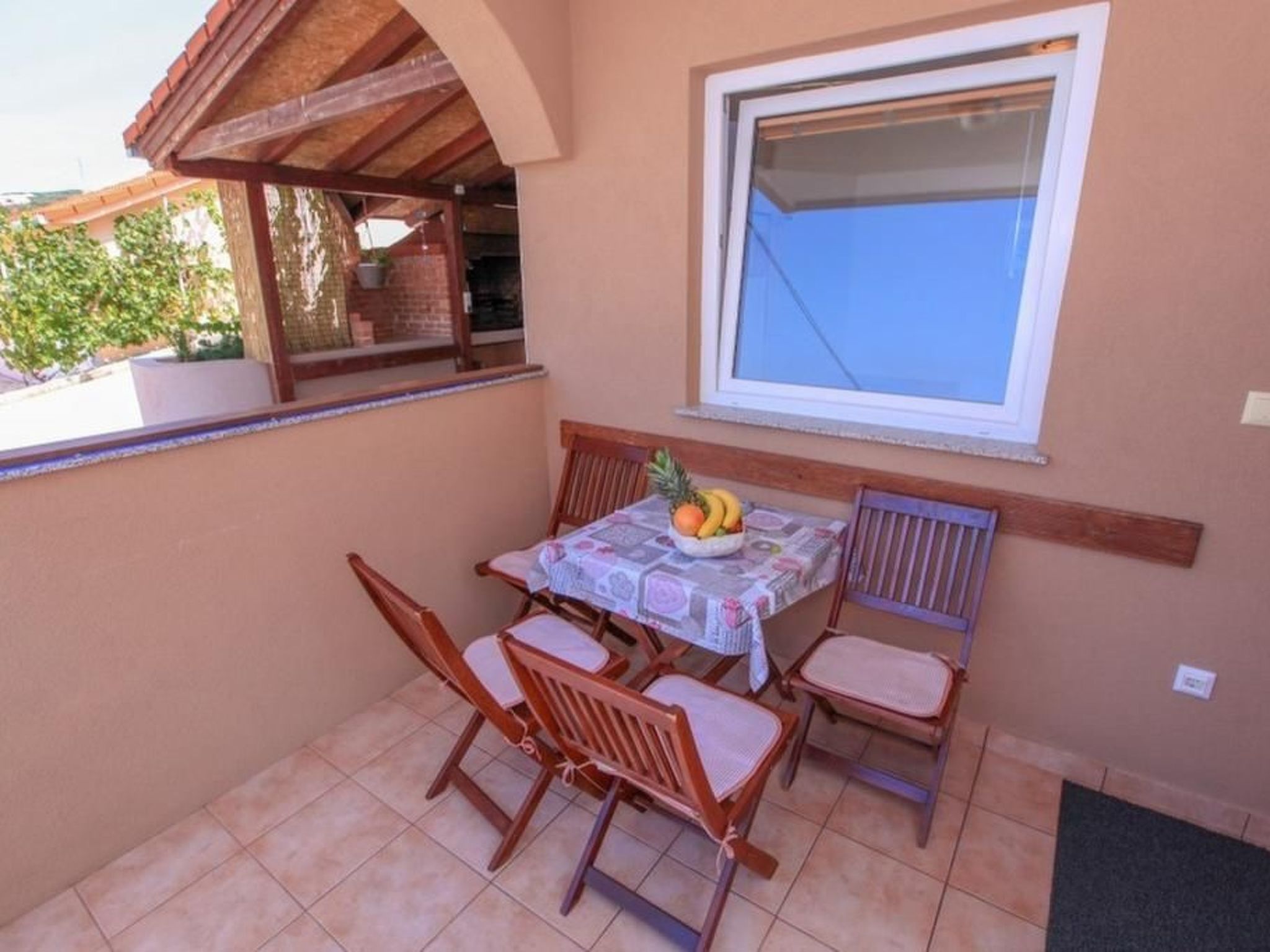 Appartement mit Balkon