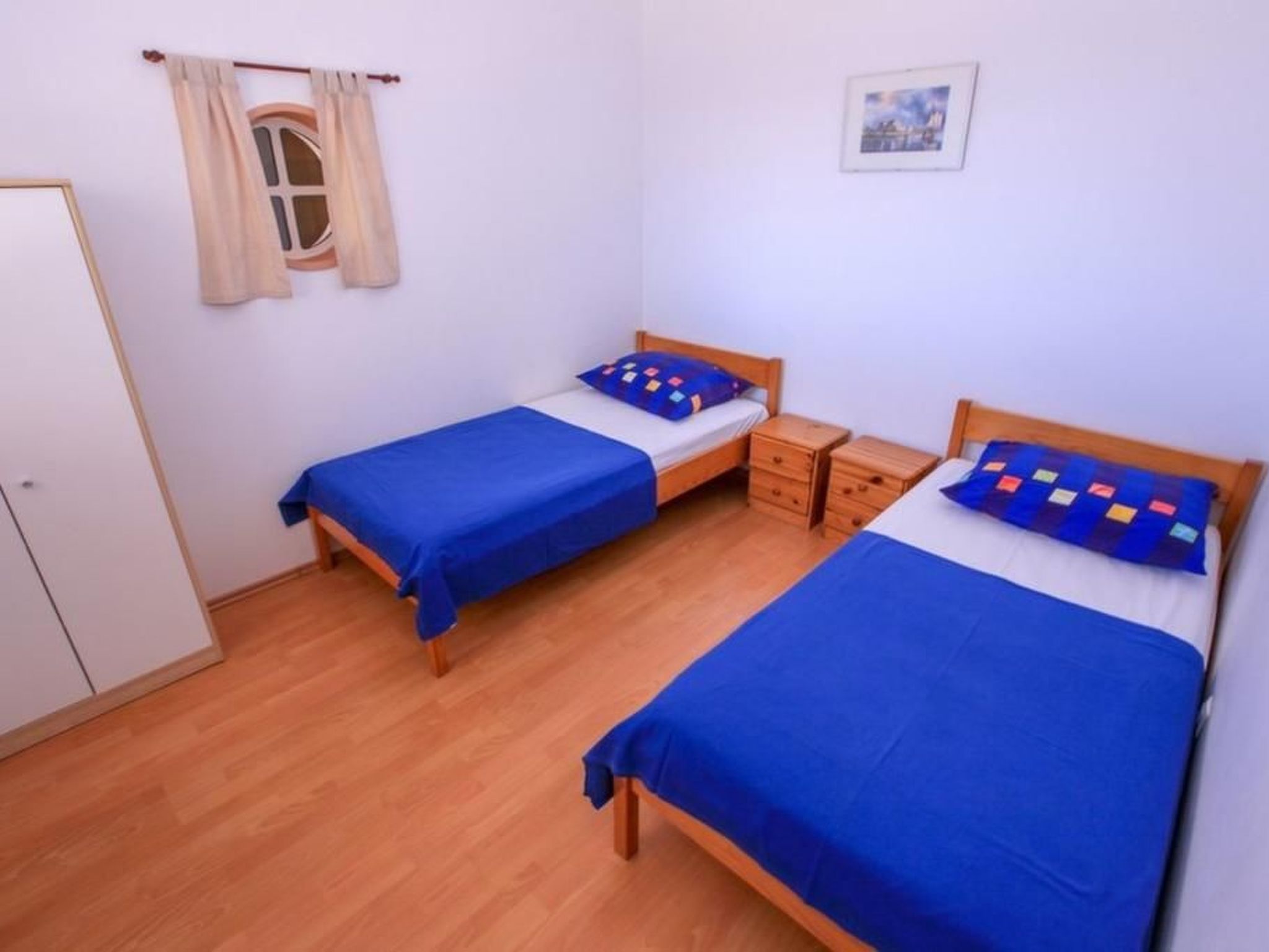 Appartement mit Balkon