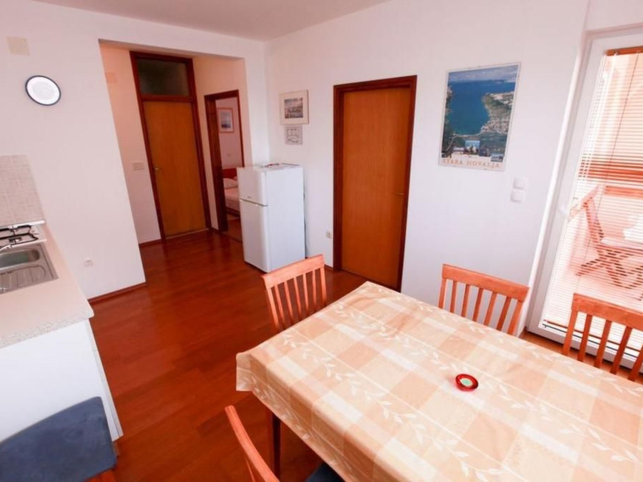 Appartement mit Balkon-Inside