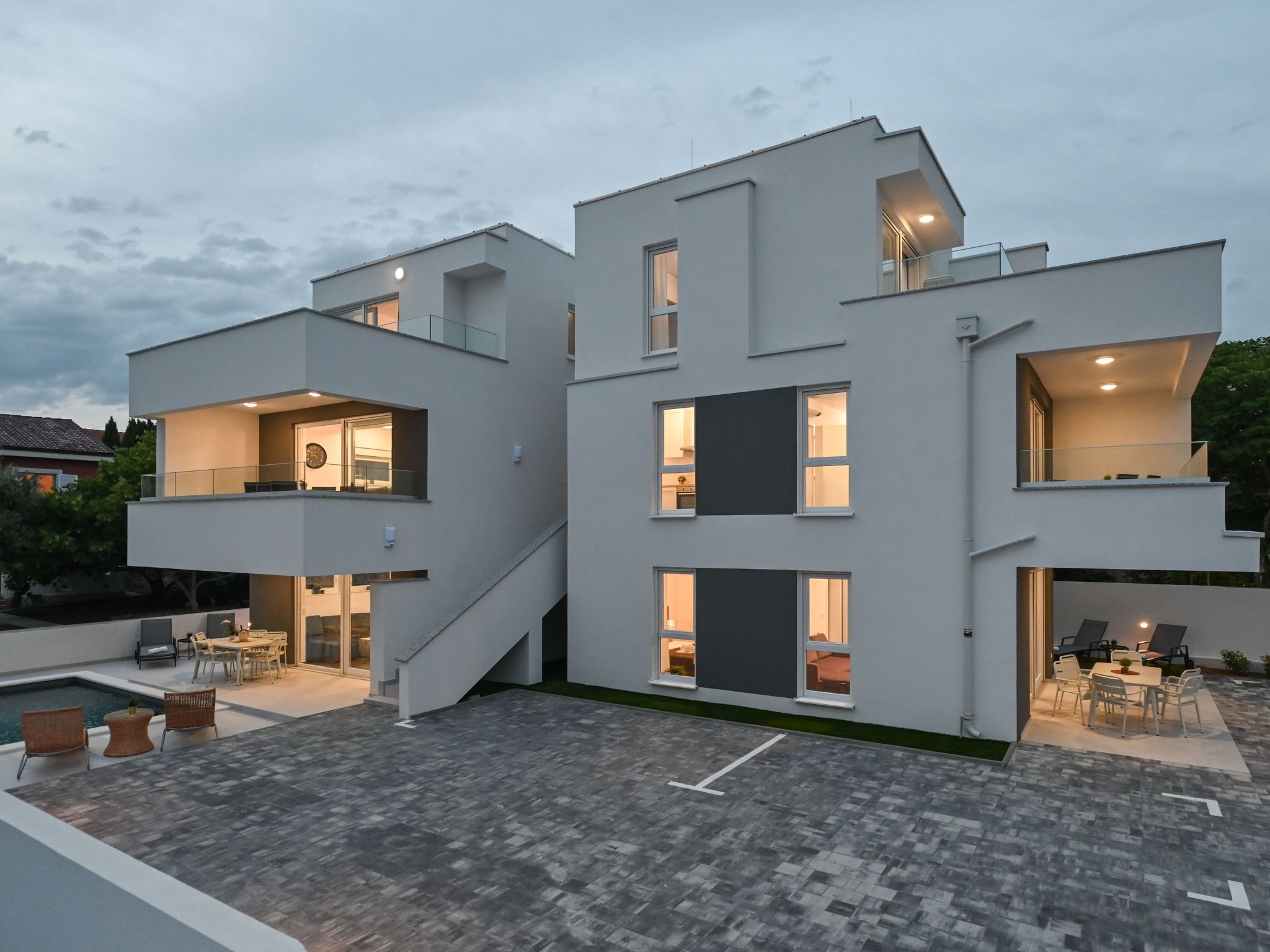 Villa mit privatem Pool für 20 Personen-Image-tags.info