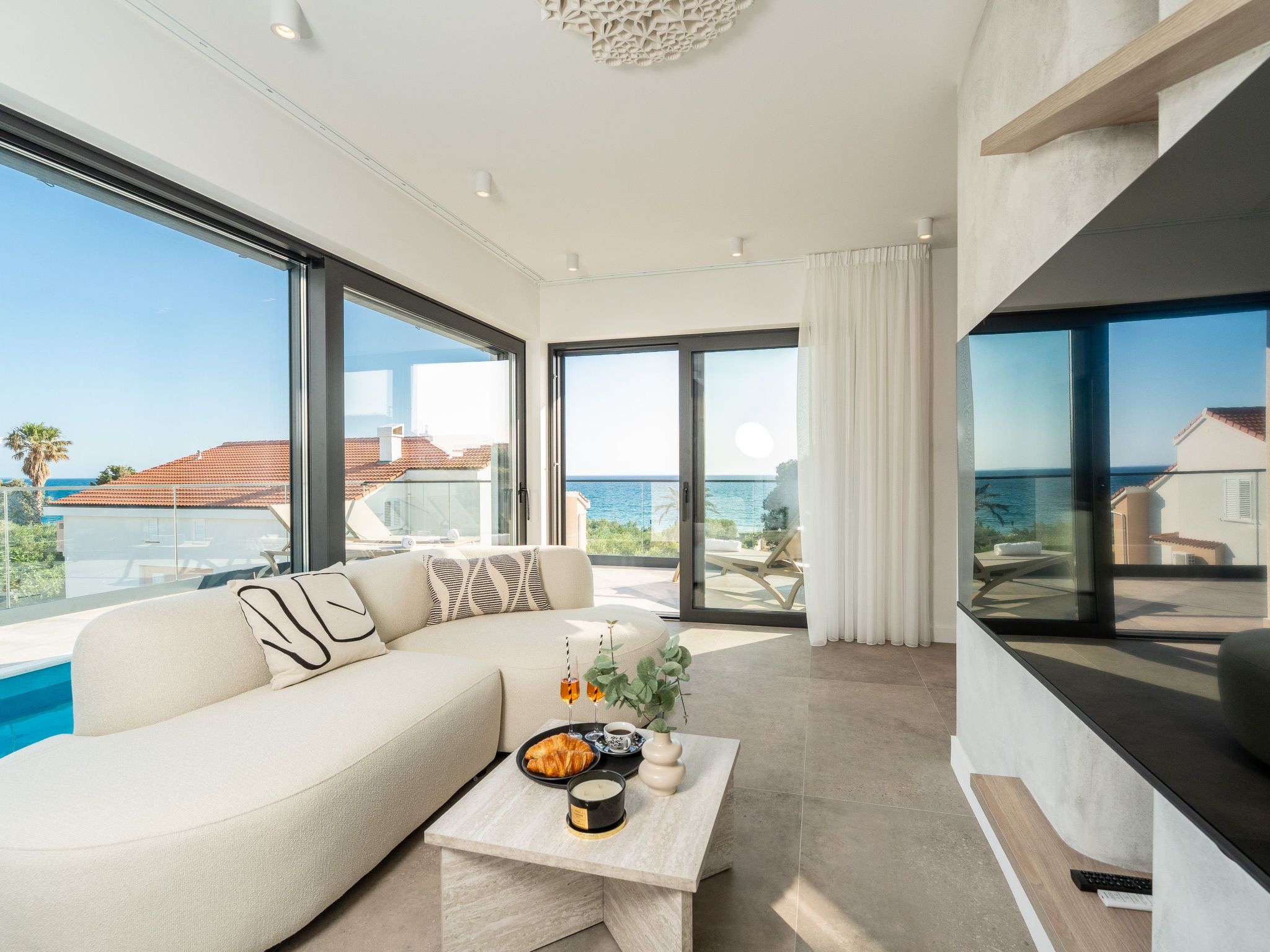 Vier-Schlafzimmer-Wohnung Dantela mit Tauchbecken-Binnen