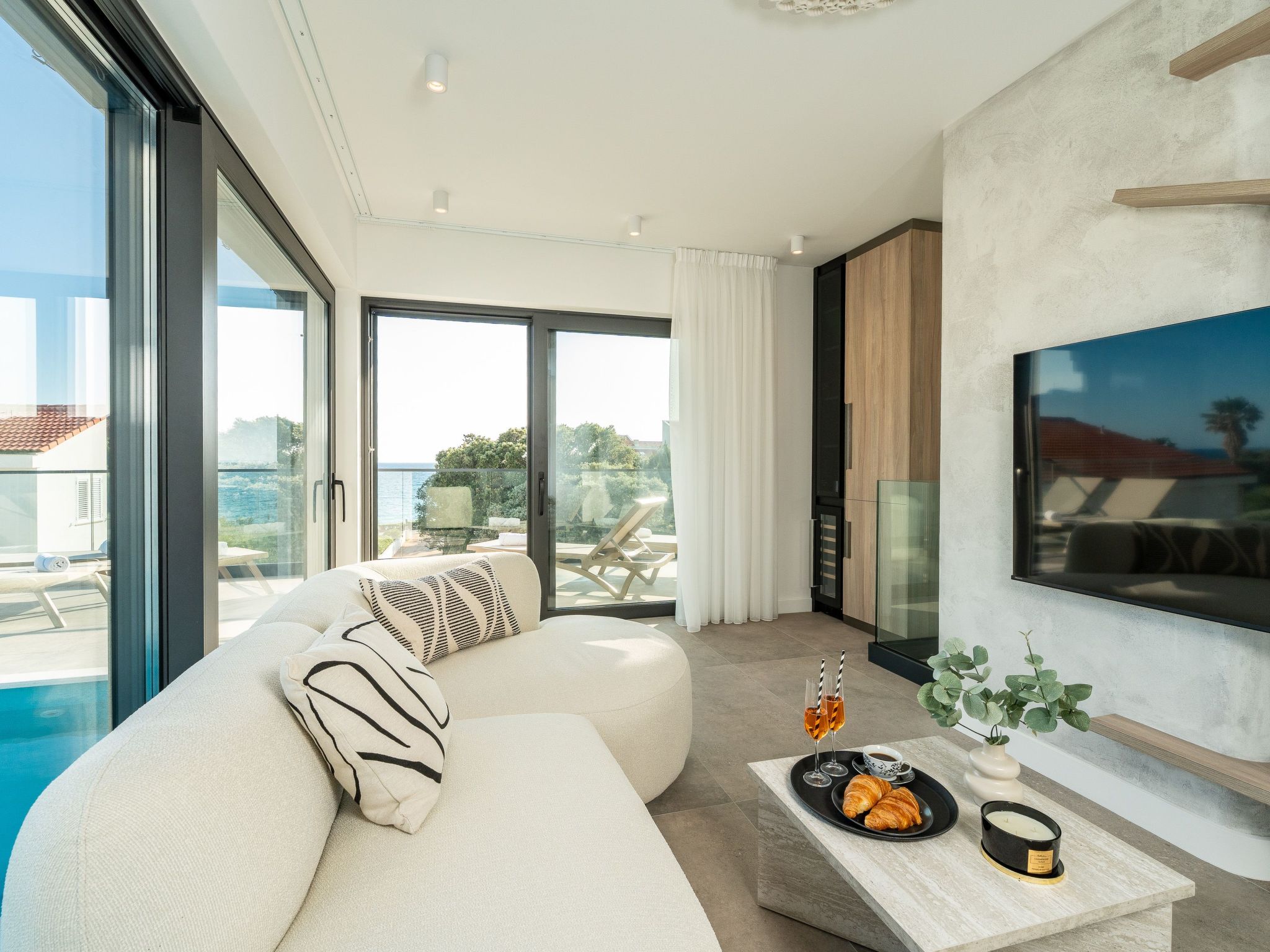 Vier-Schlafzimmer-Wohnung Dantela mit Tauchbecken-Binnen