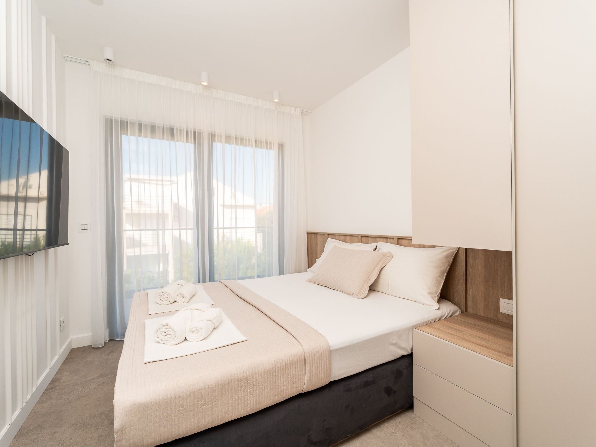 Vier-Schlafzimmer-Wohnung Dantela mit Tauchbecken-Binnen