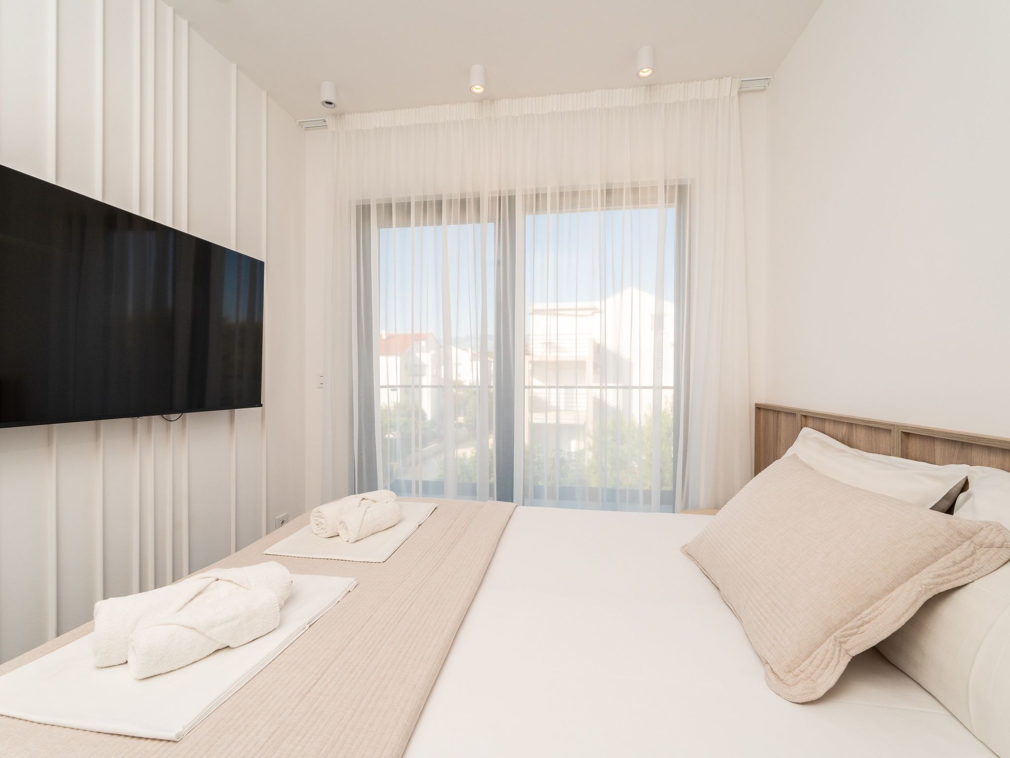 Vier-Schlafzimmer-Wohnung Dantela mit Tauchbecken-Binnen