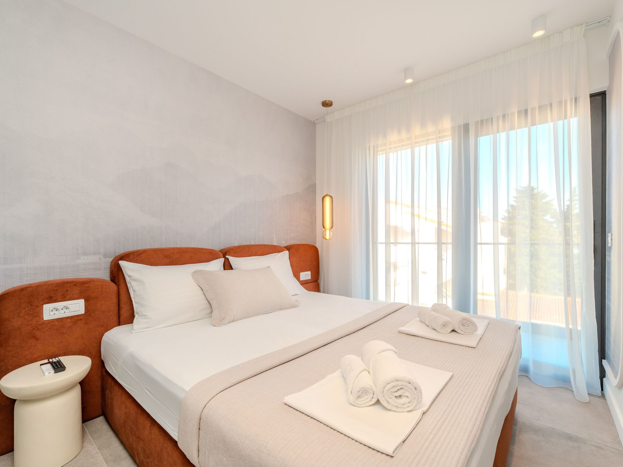 Vier-Schlafzimmer-Wohnung Dantela mit Tauchbecken-Binnen