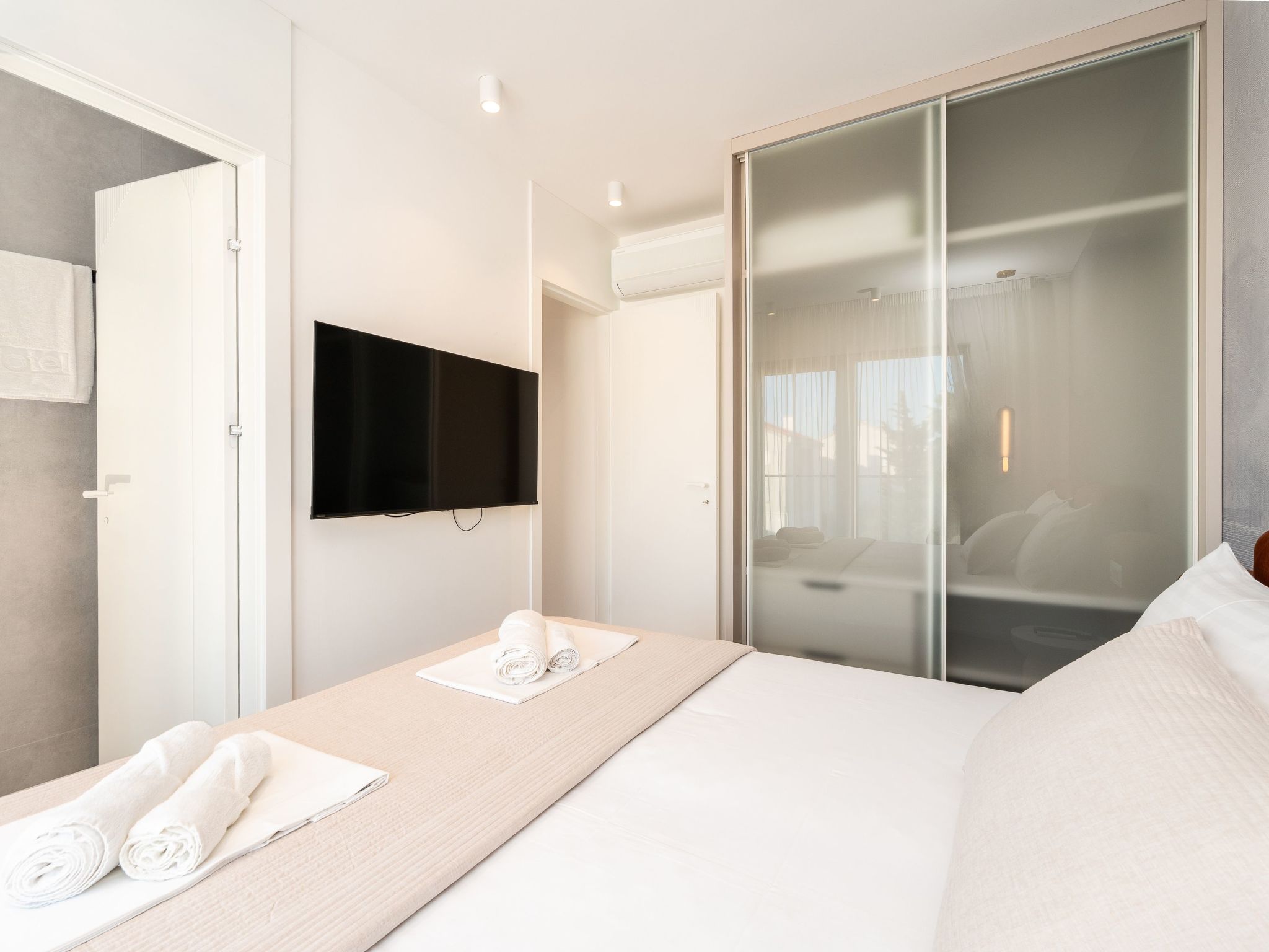 Vier-Schlafzimmer-Wohnung Dantela mit Tauchbecken-Binnen