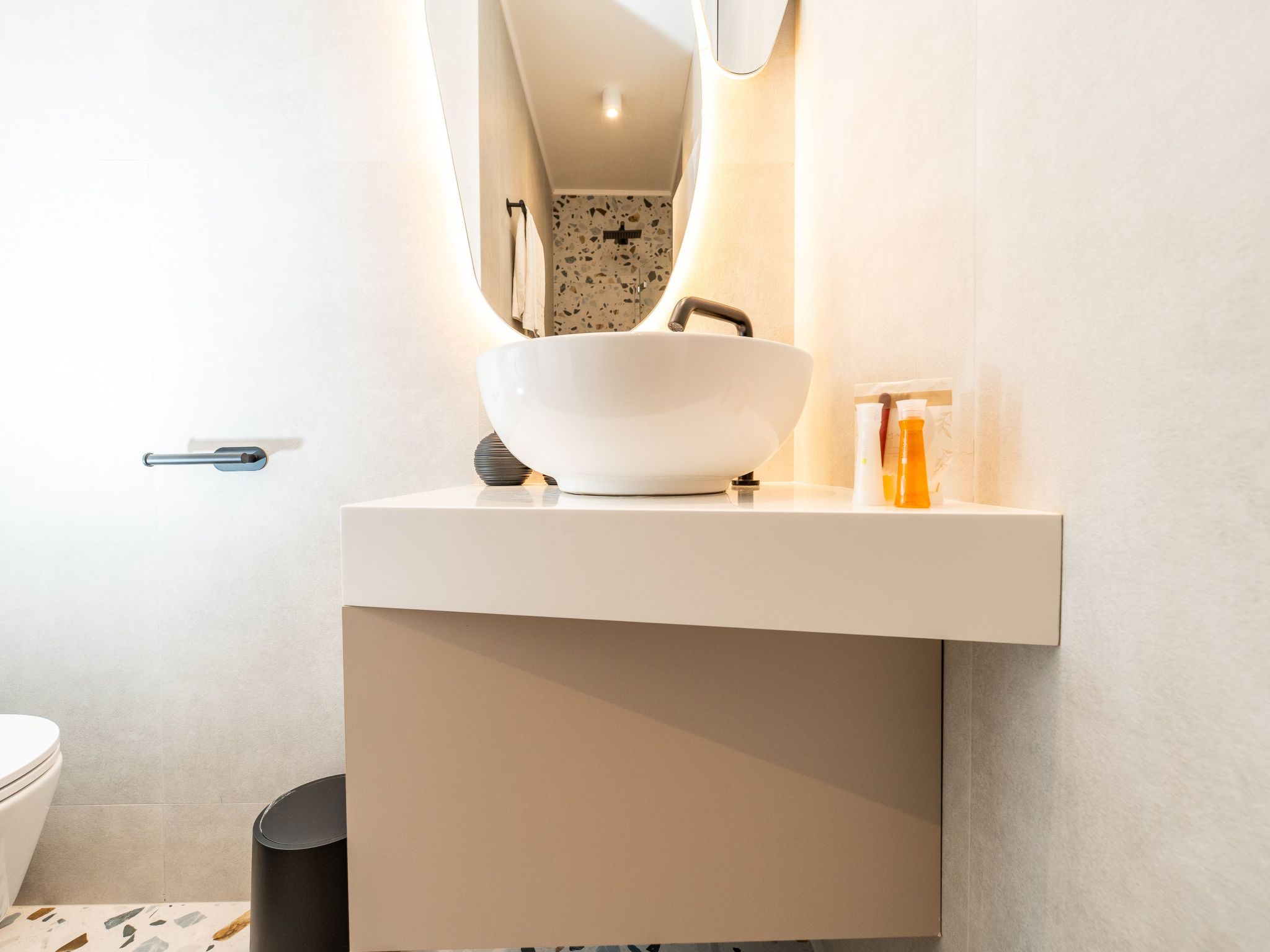 Vier-Schlafzimmer-Wohnung Dantela mit Tauchbecken