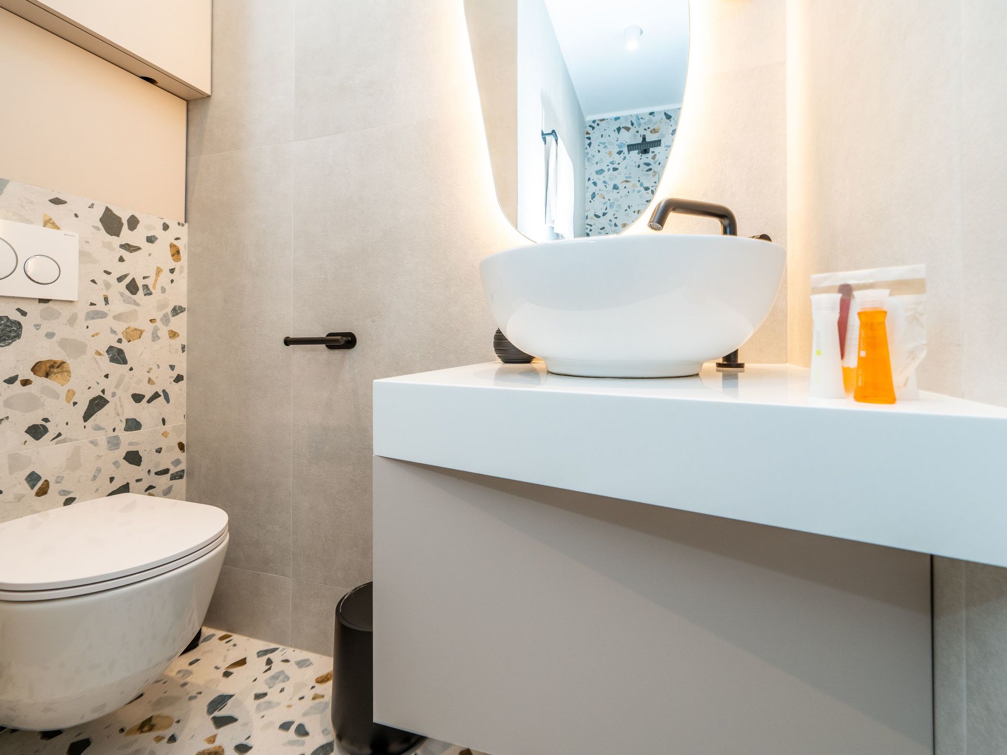 Vier-Schlafzimmer-Wohnung Dantela mit Tauchbecken-Binnen