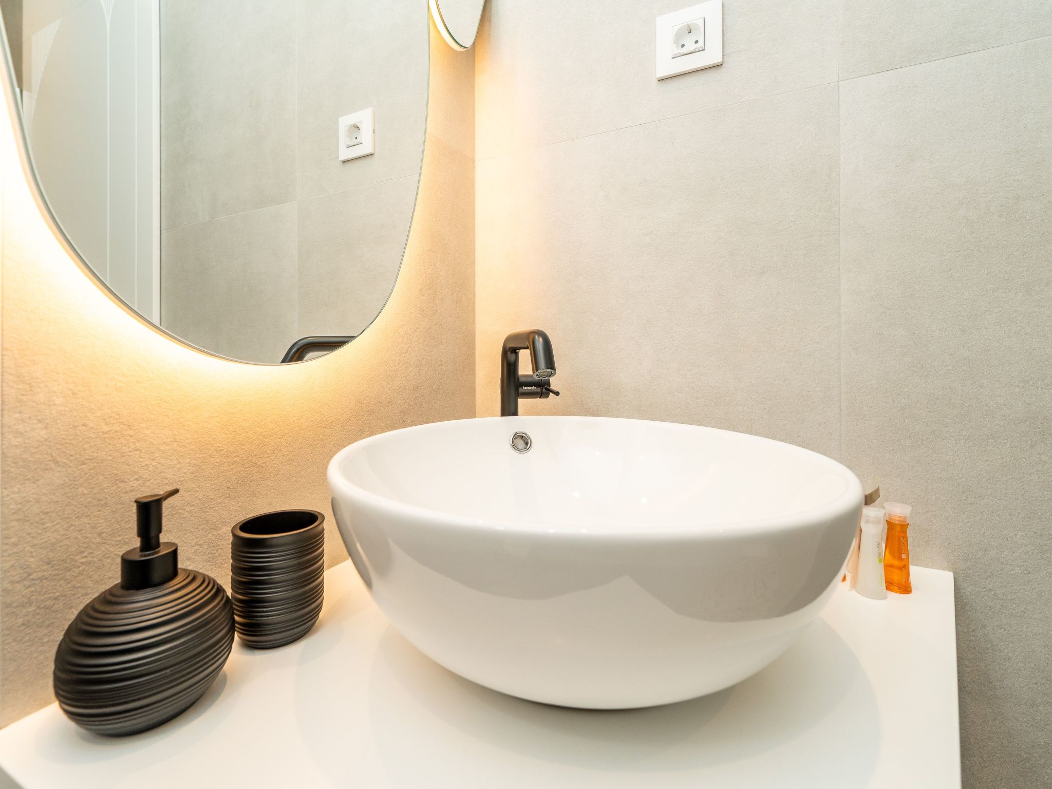 Vier-Schlafzimmer-Wohnung Dantela mit Tauchbecken-Binnen