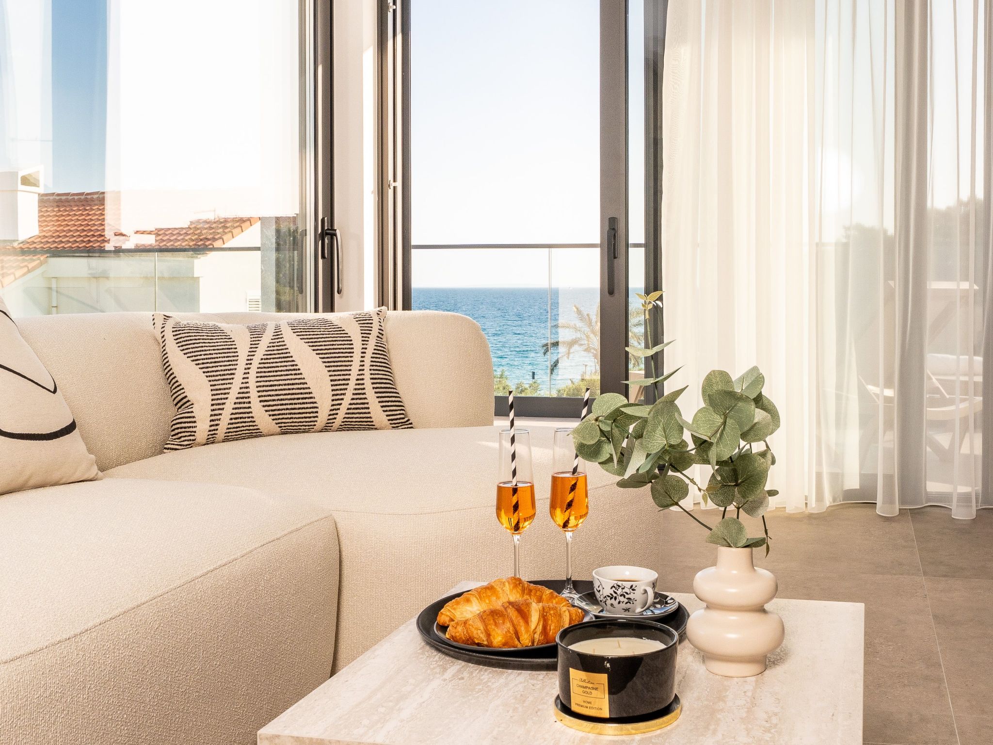 Vier-Schlafzimmer-Wohnung Dantela mit Tauchbecken-Binnen