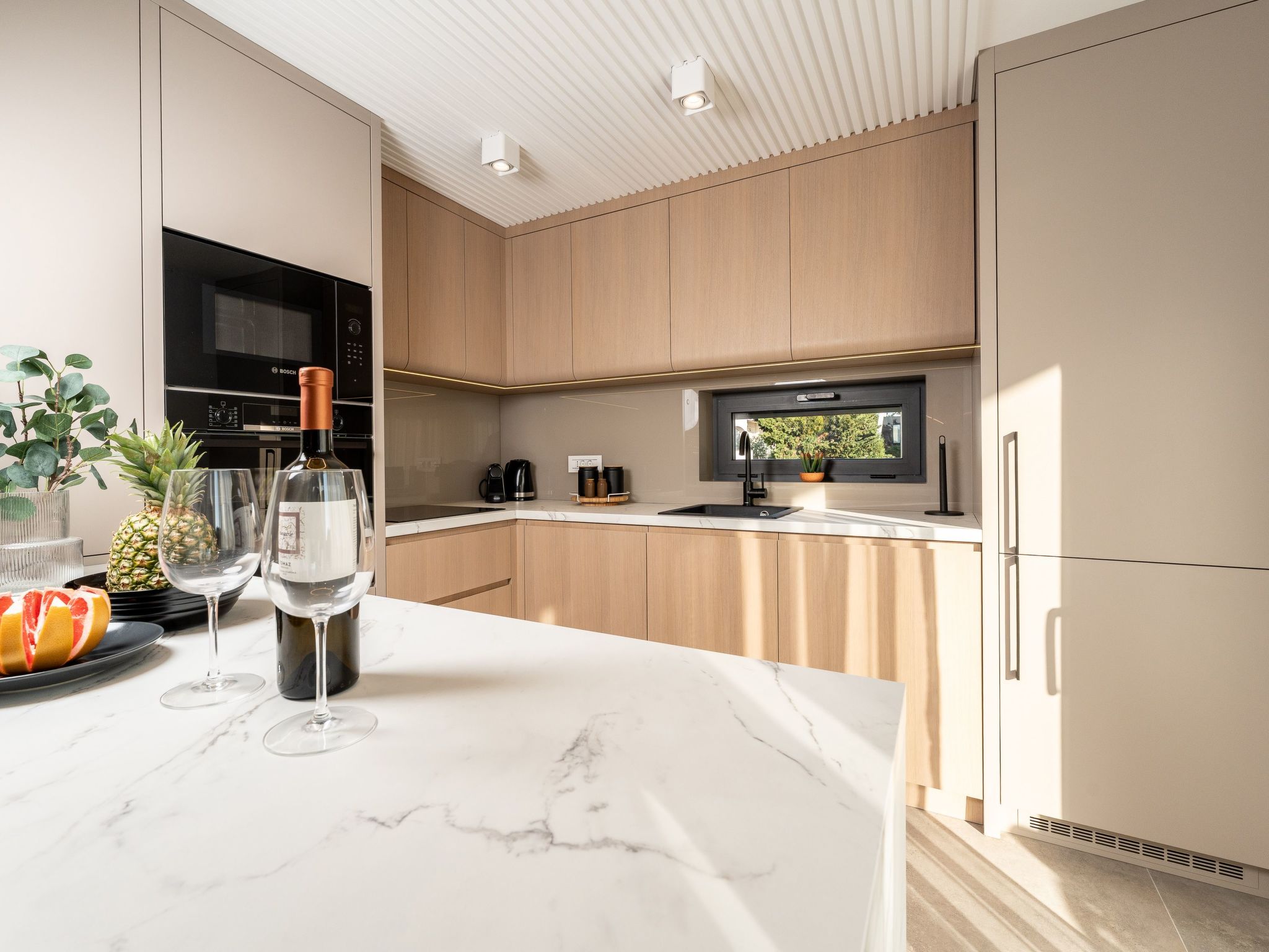 Vier-Schlafzimmer-Wohnung Dantela mit Tauchbecken-Binnen