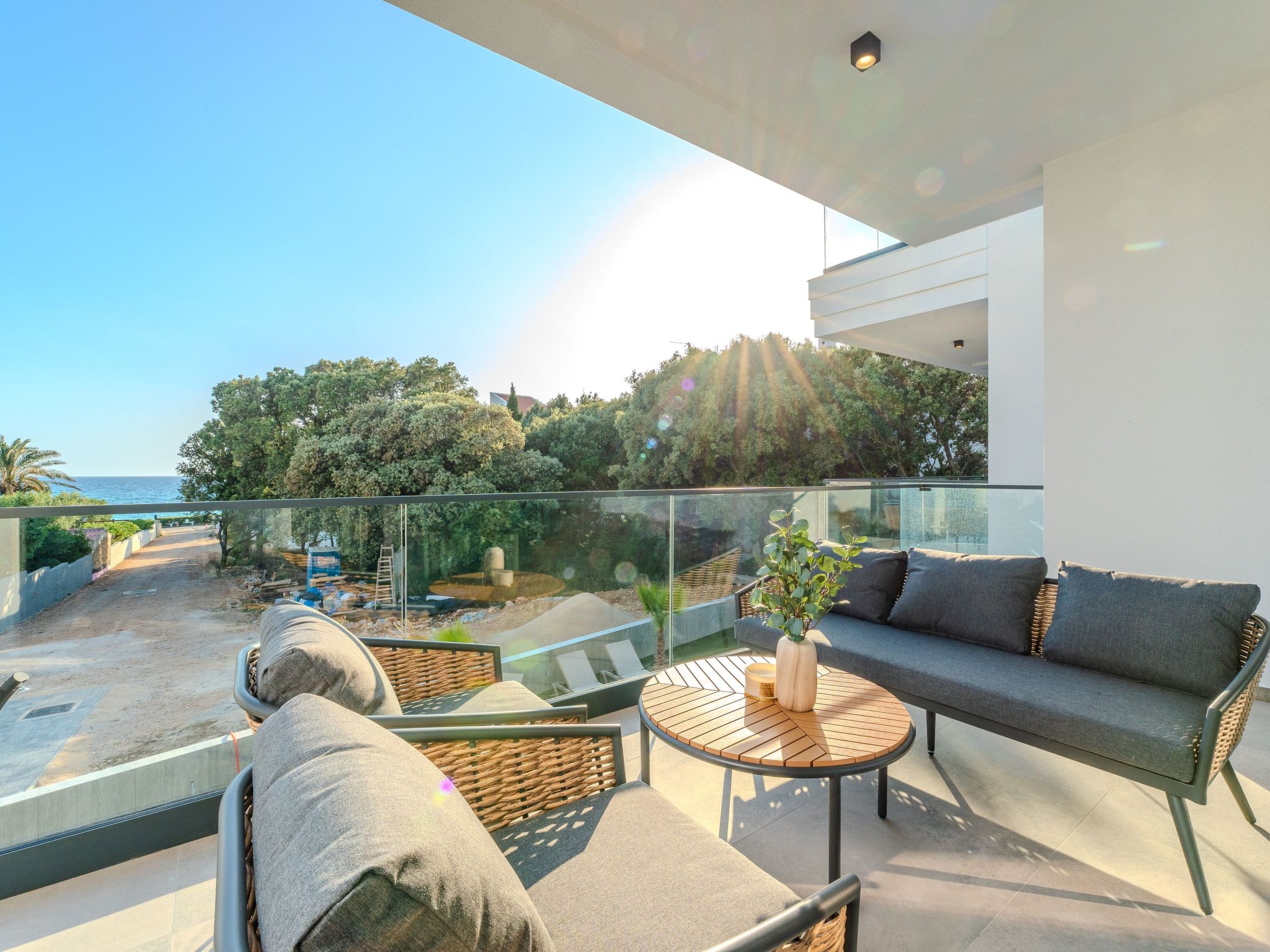 Vier-Schlafzimmer-Wohnung Dantela mit Tauchbecken-Binnen