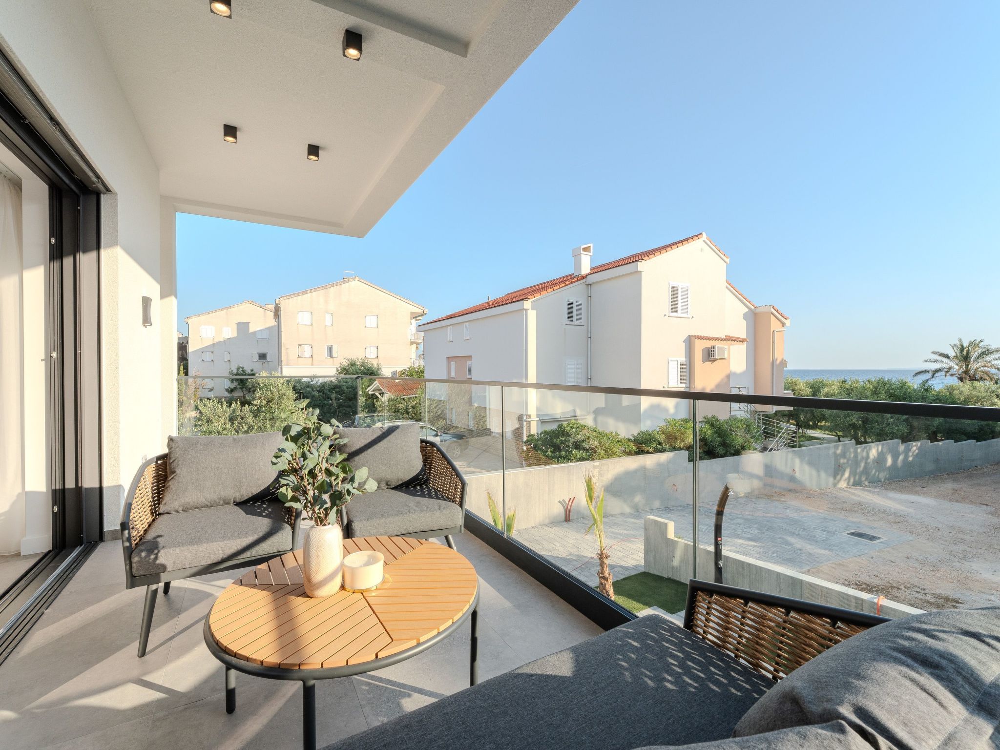 Vier-Schlafzimmer-Wohnung Dantela mit Tauchbecken-Binnen