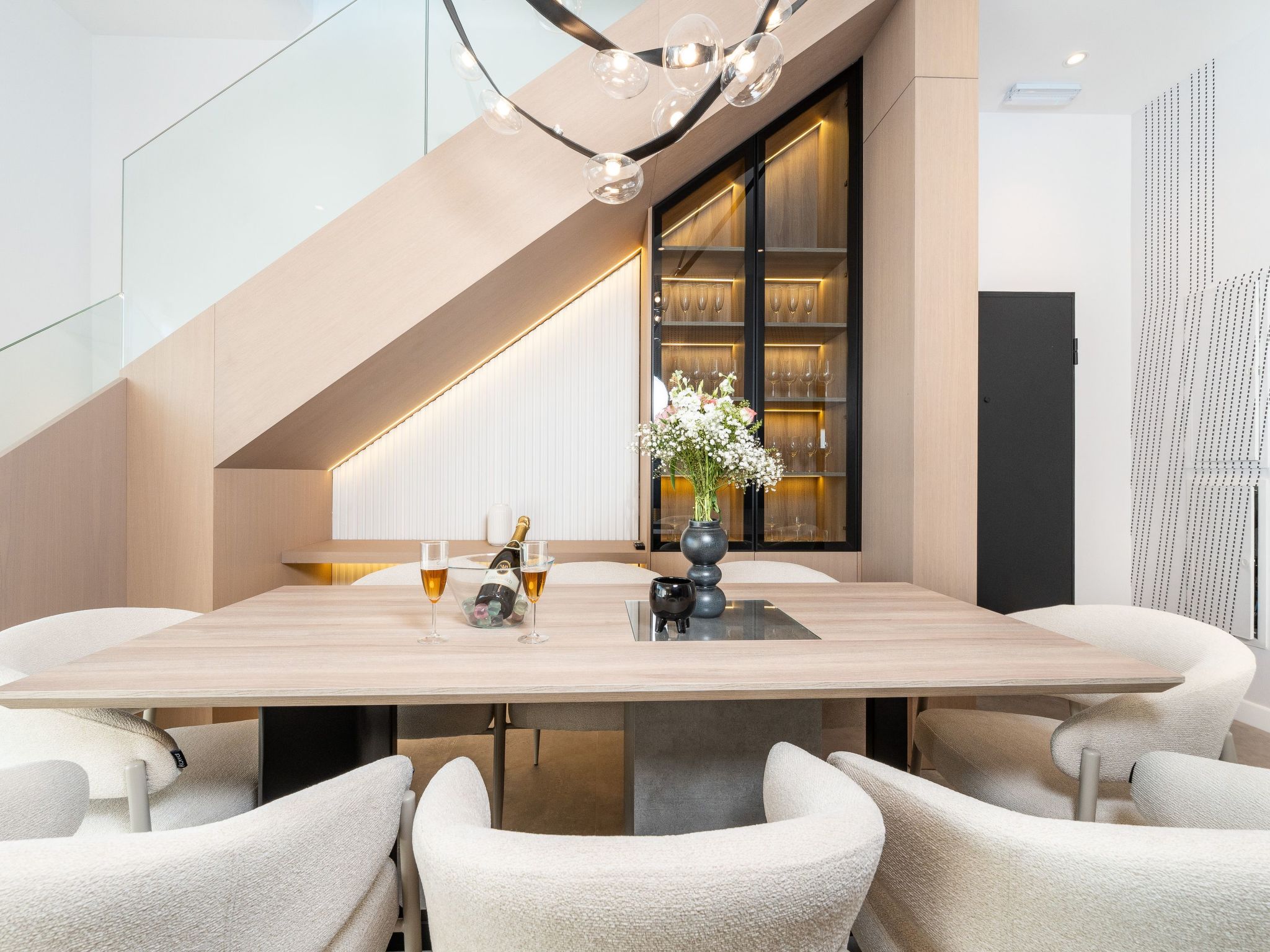 Vier-Schlafzimmer-Wohnung Dantela mit Tauchbecken-Binnen