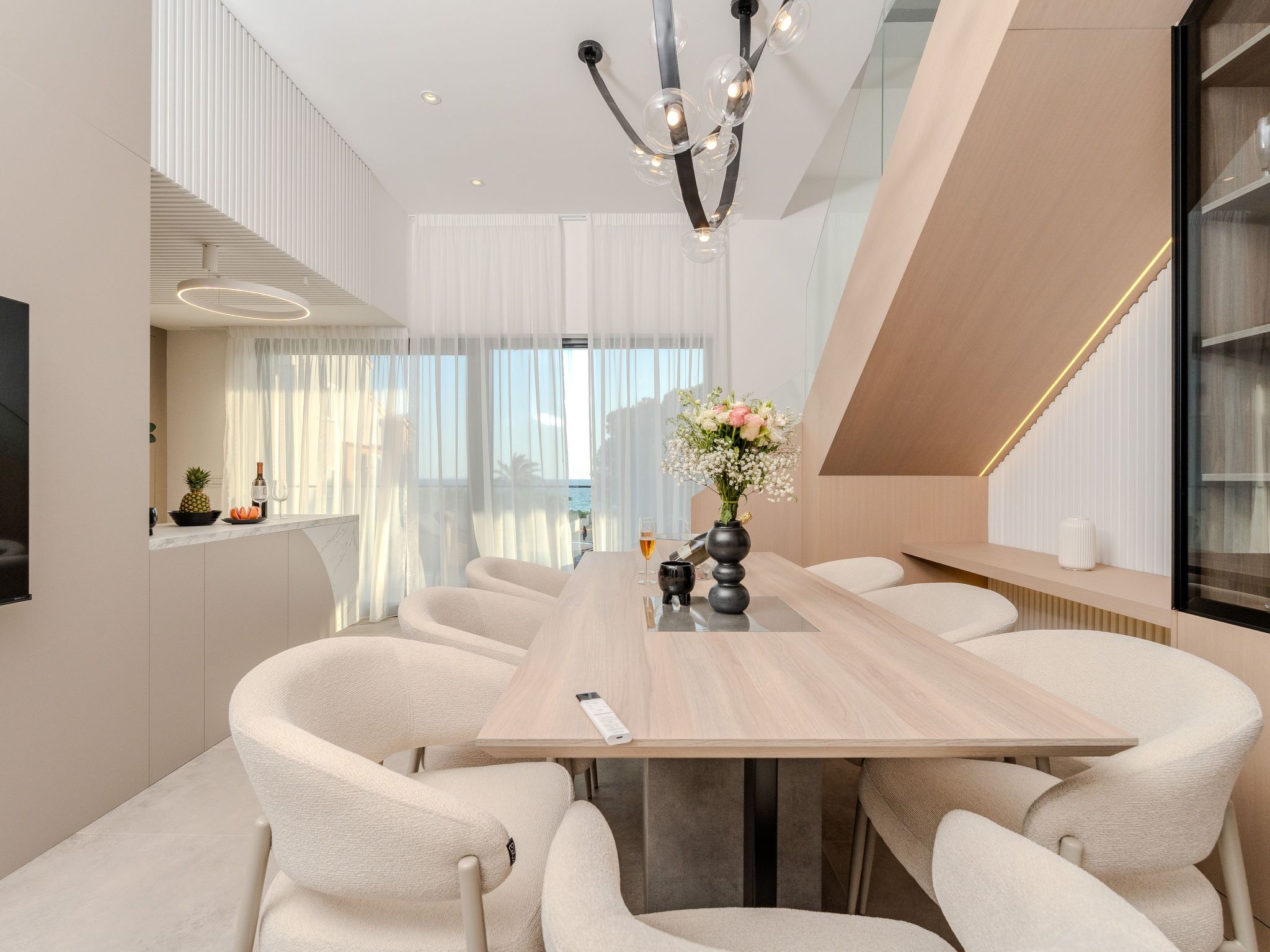 Vier-Schlafzimmer-Wohnung Dantela mit Tauchbecken-Binnen