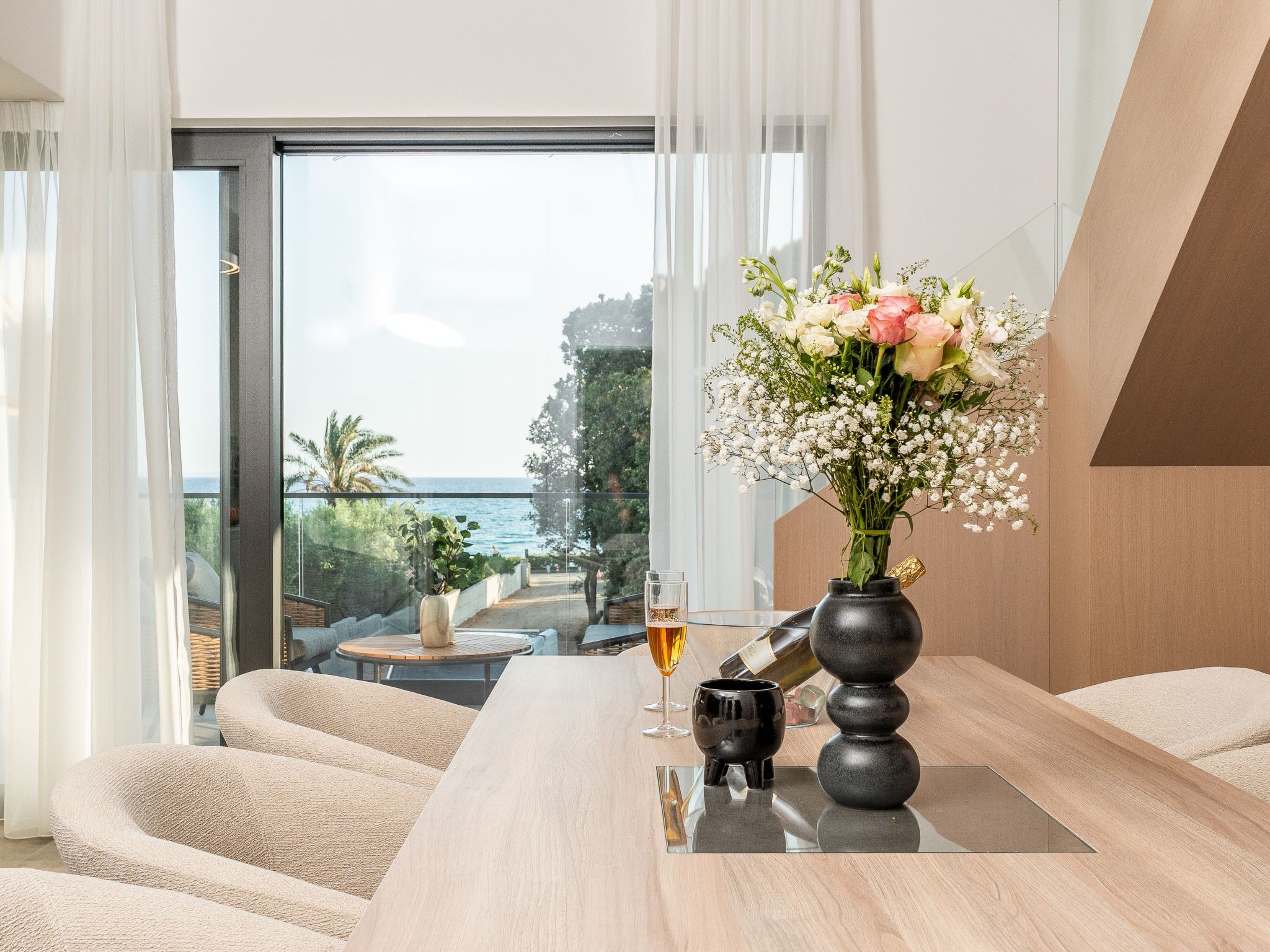 Vier-Schlafzimmer-Wohnung Dantela mit Tauchbecken-Binnen