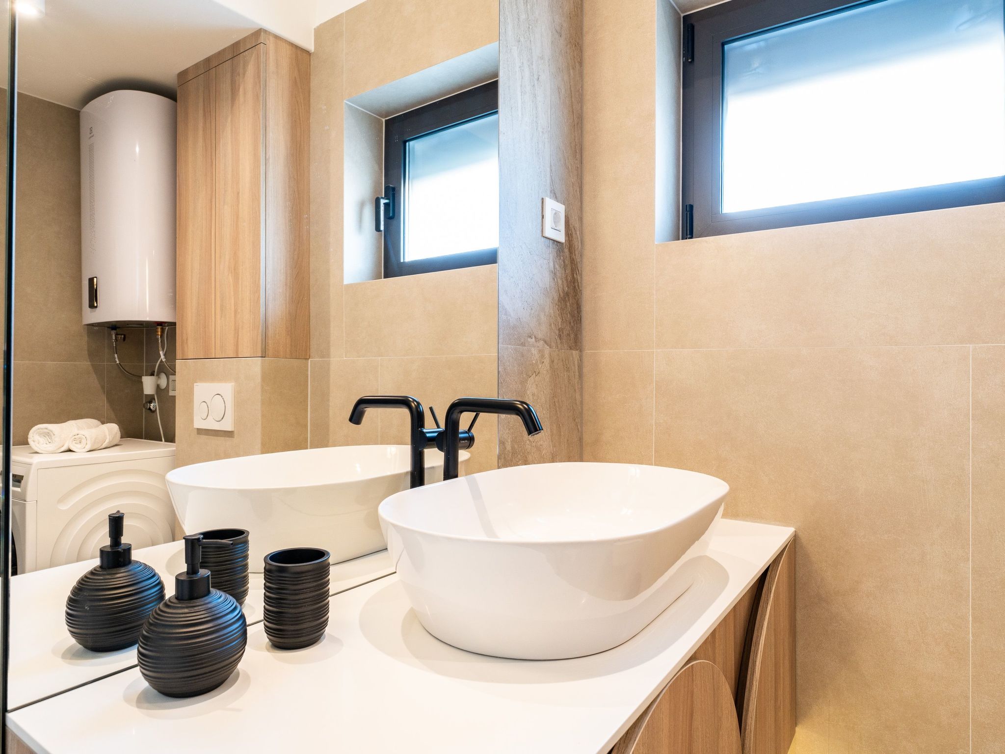 Vier-Schlafzimmer-Wohnung Dantela mit Tauchbecken-Binnen