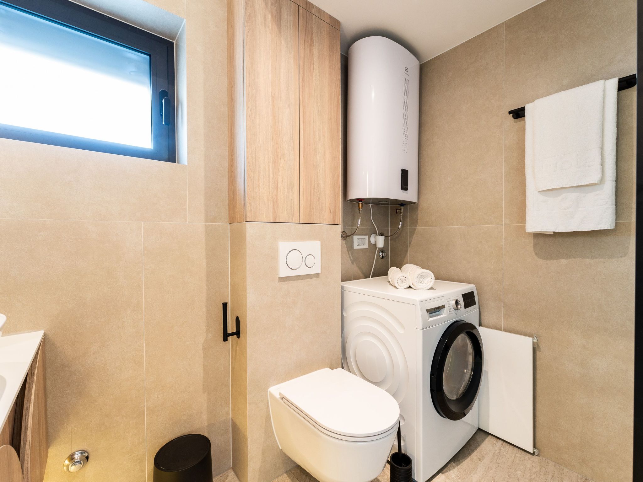 Vier-Schlafzimmer-Wohnung Dantela mit Tauchbecken-Binnen