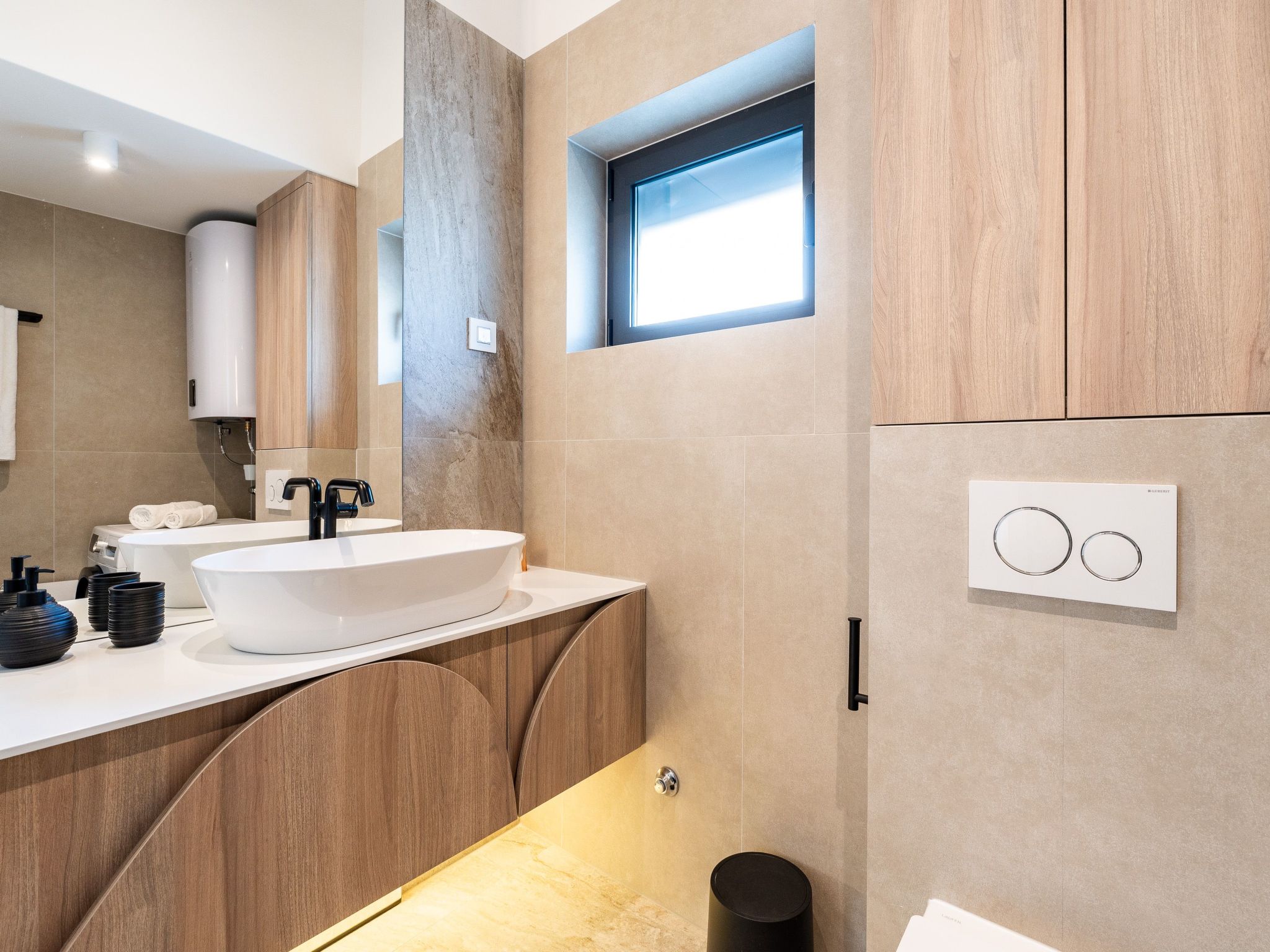 Vier-Schlafzimmer-Wohnung Dantela mit Tauchbecken-Binnen