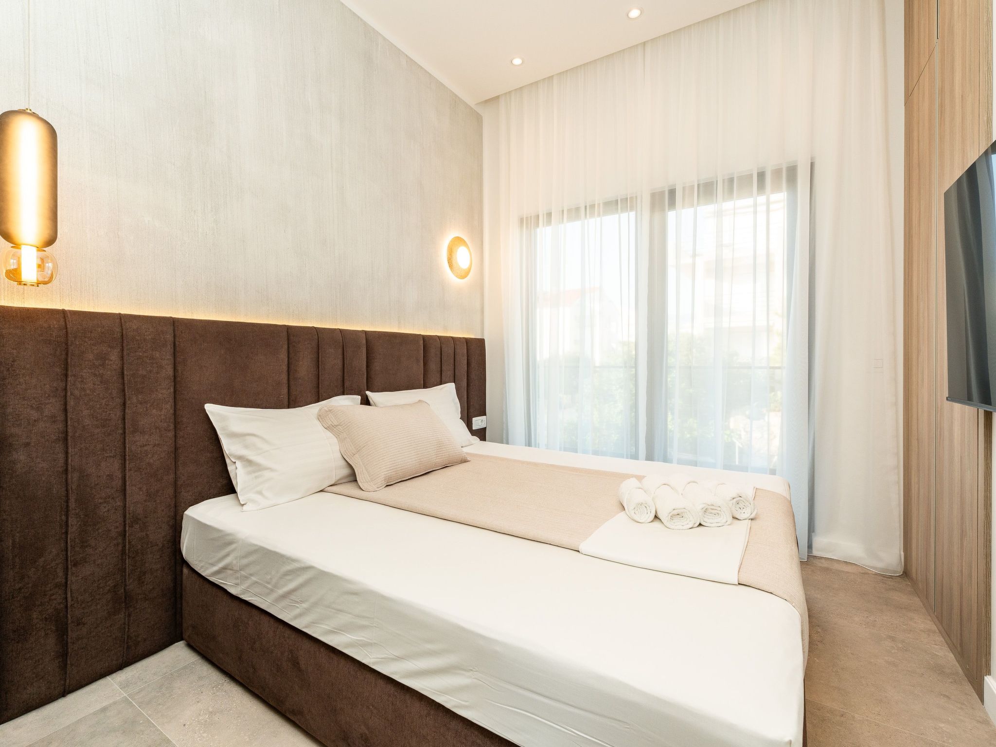 Vier-Schlafzimmer-Wohnung Dantela mit Tauchbecken-Binnen