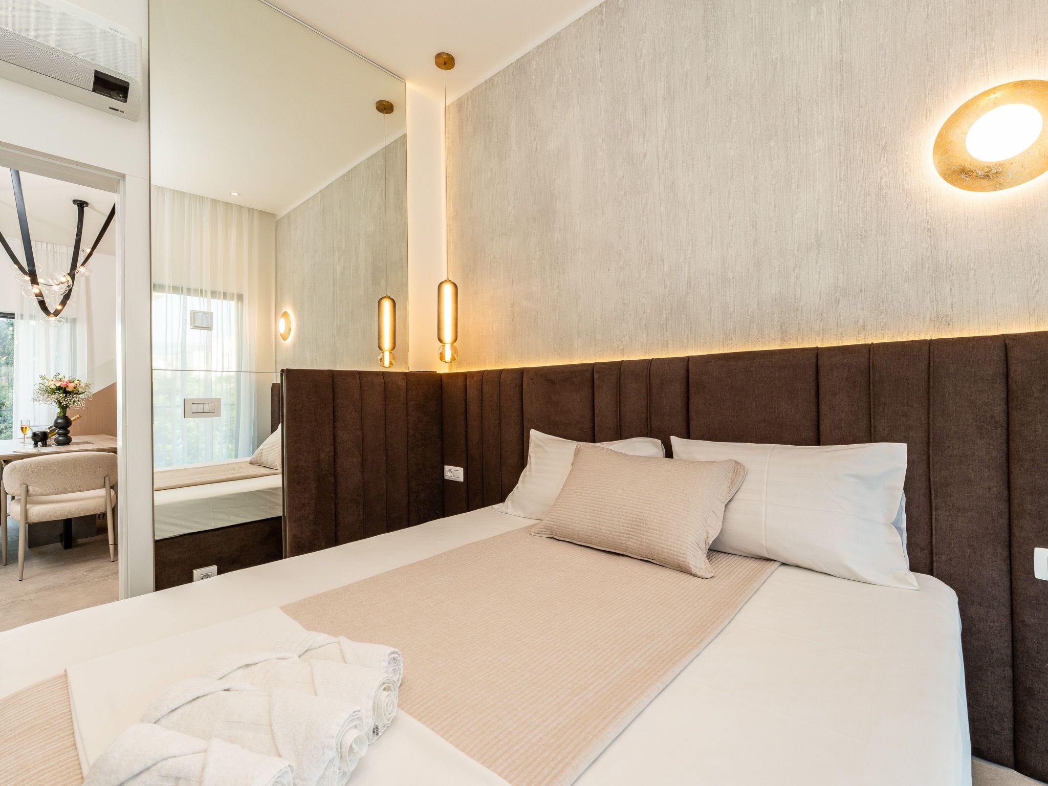 Vier-Schlafzimmer-Wohnung Dantela mit Tauchbecken-Binnen