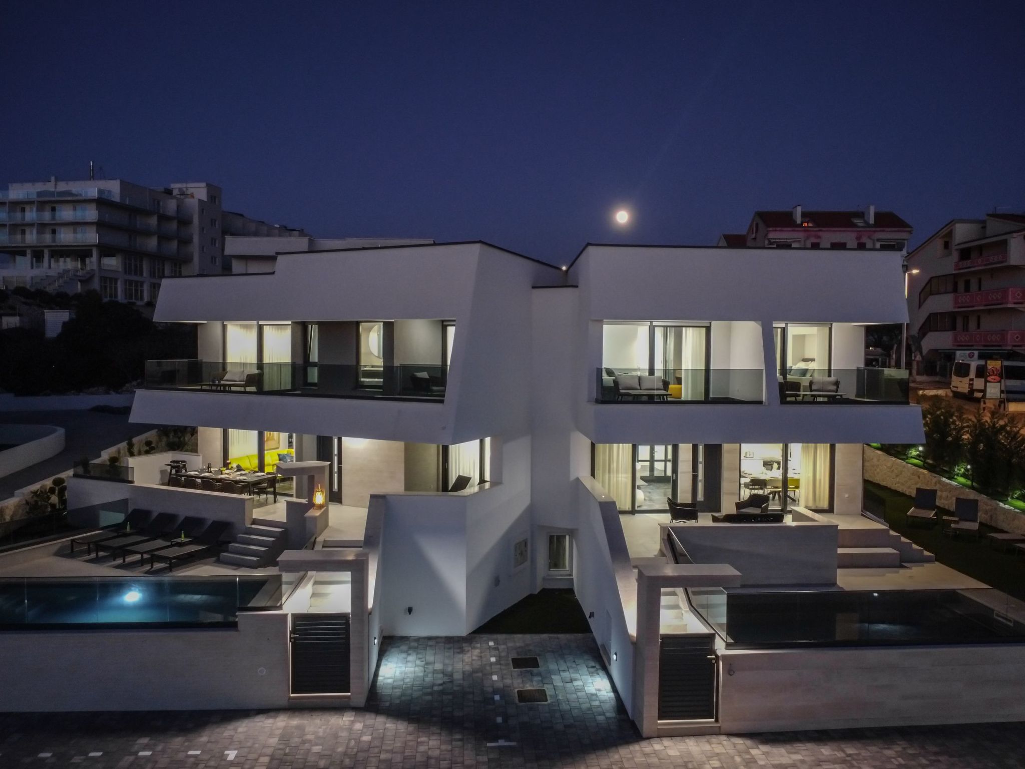 Luxusvilla Travera mit privatem Pool und Jacuzzi