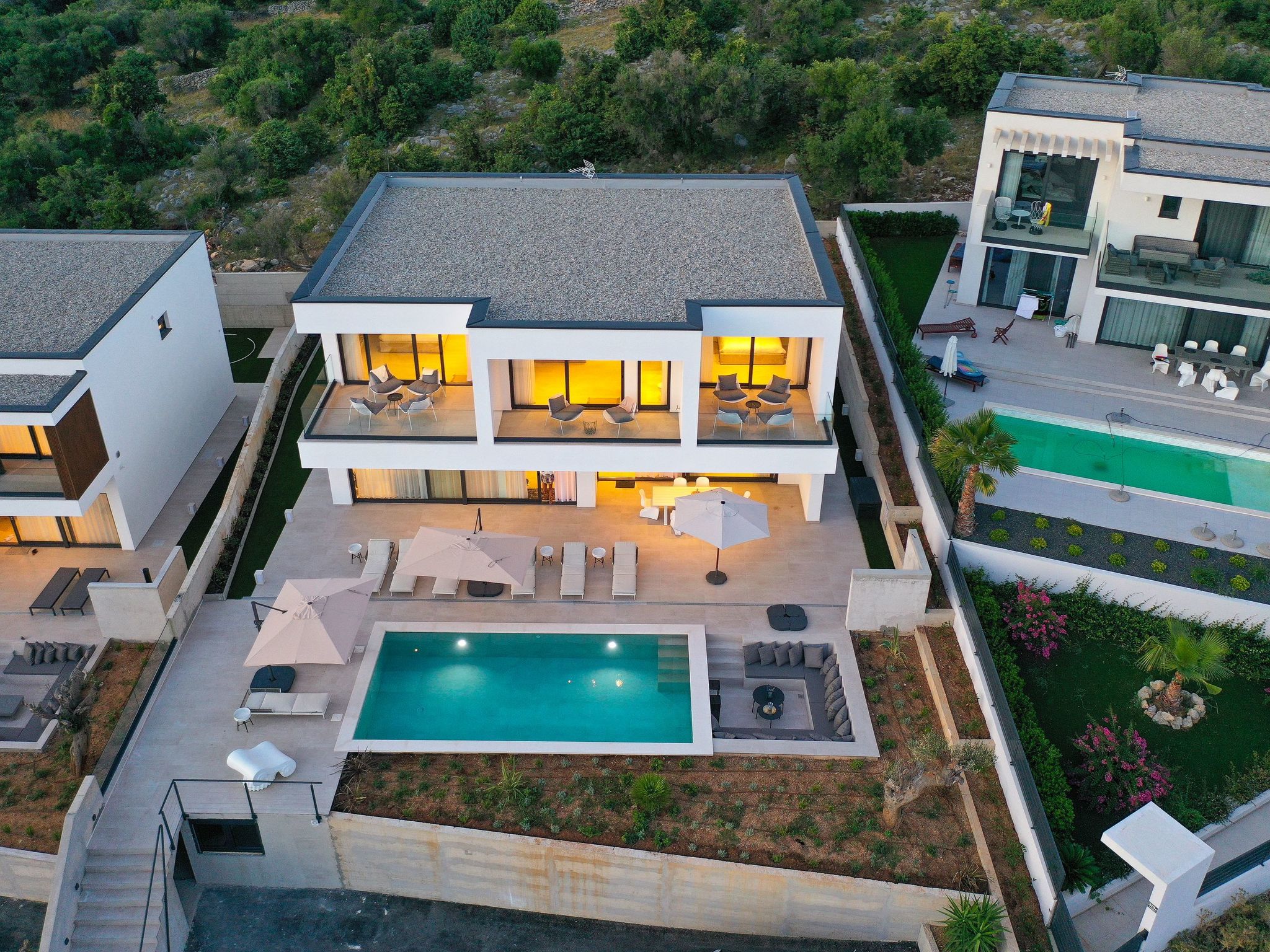 Luxuriöse Villa 360 - privater beheizter Pool