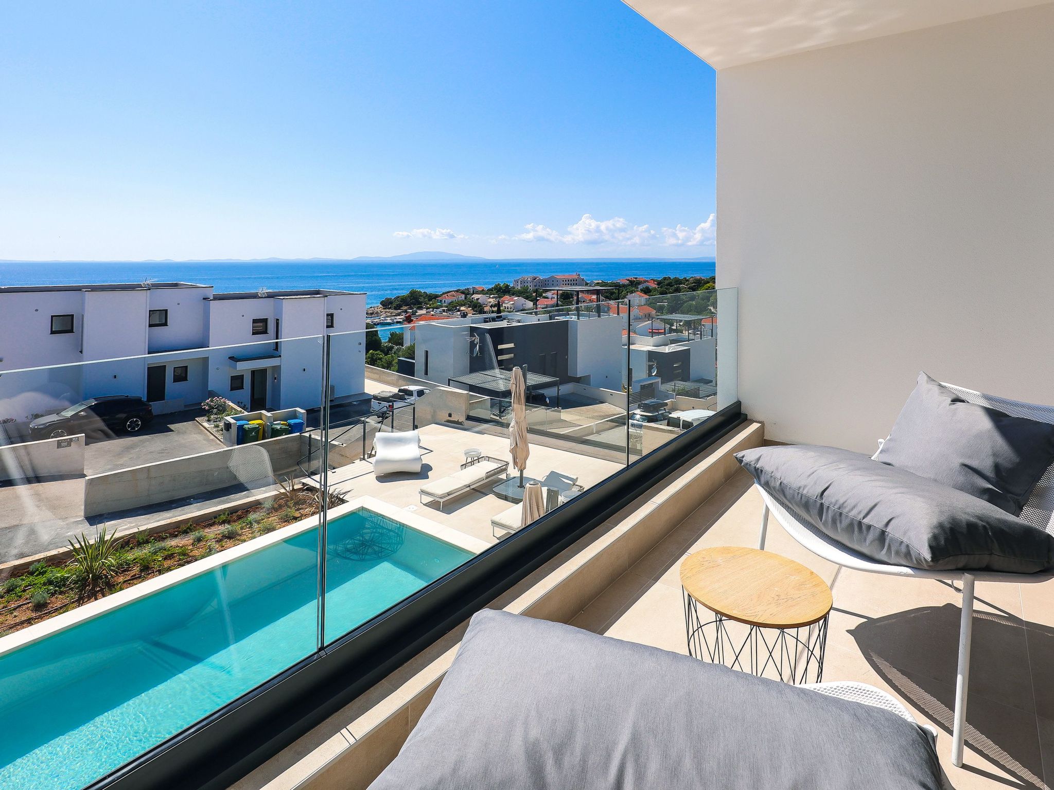 Luxuriöse Villa 360 - privater beheizter Pool-Image-tags.info