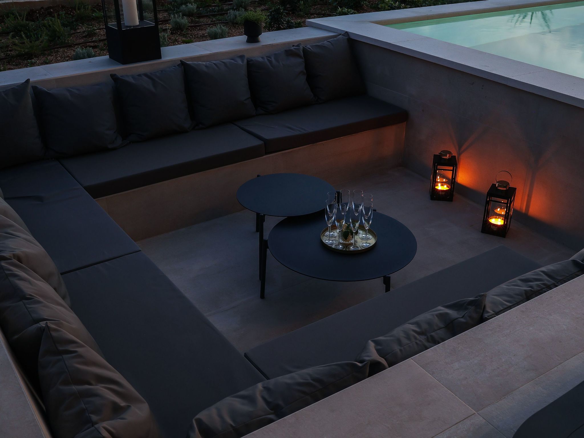 Luxuriöse Villa 360 - privater beheizter Pool-Image-tags.info