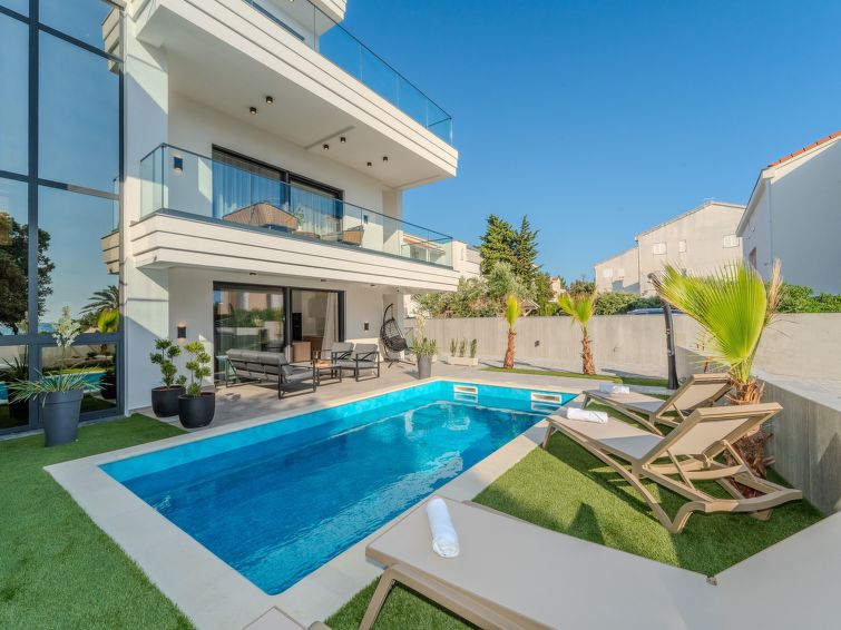 Zwei-schlafzimmer-wohnung Dantela Mit Privatem Pool - Veli Lošinj