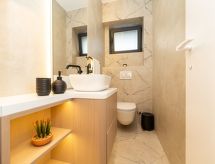 Zwei-Schlafzimmer-Wohnung Dantela mit privatem Pool