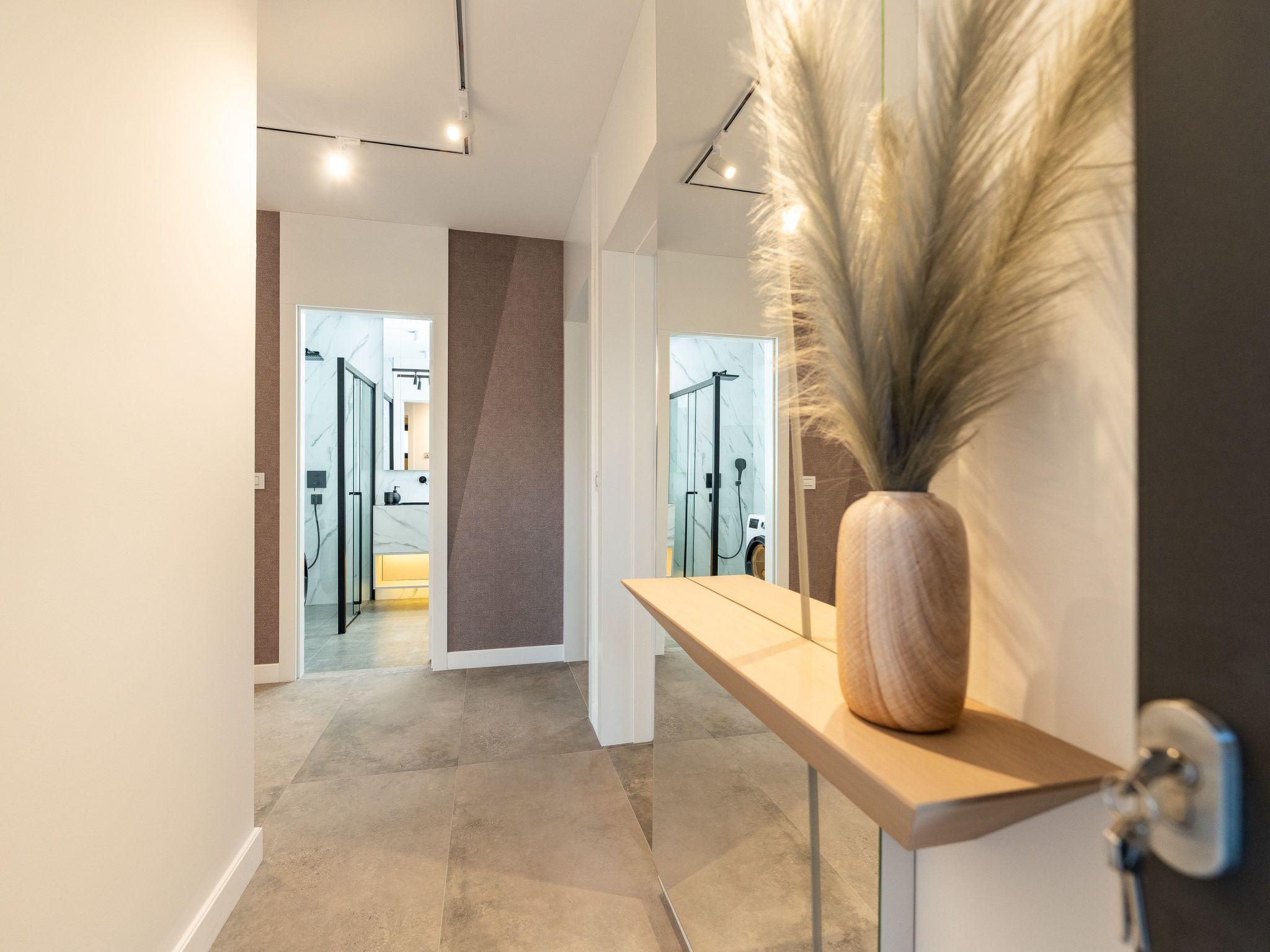 Zwei-Schlafzimmer-Wohnung Dantela mit privatem Pool-Binnen