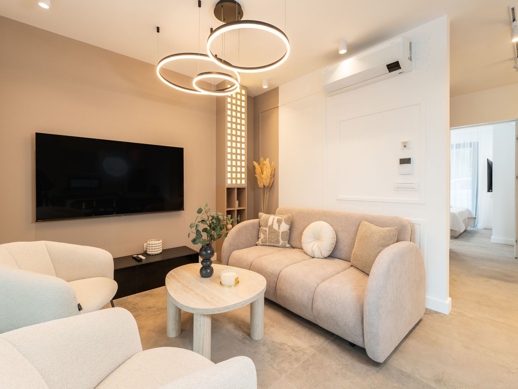 Zwei-Schlafzimmer-Wohnung Dantela mit privatem Pool-Binnen