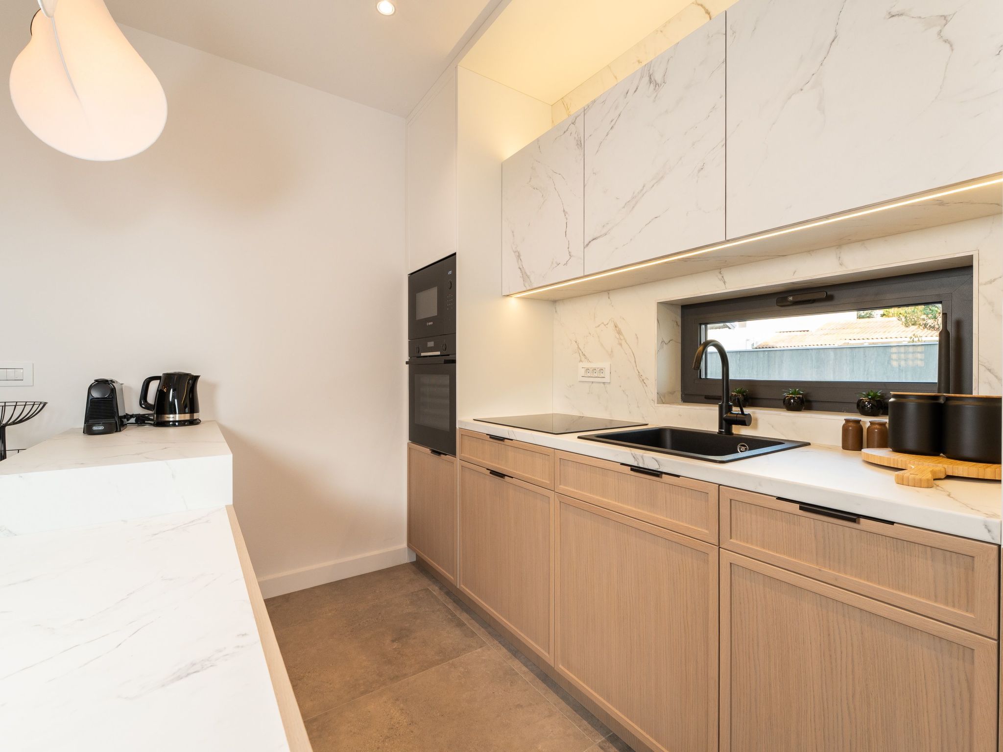 Zwei-Schlafzimmer-Wohnung Dantela mit privatem Pool-Binnen