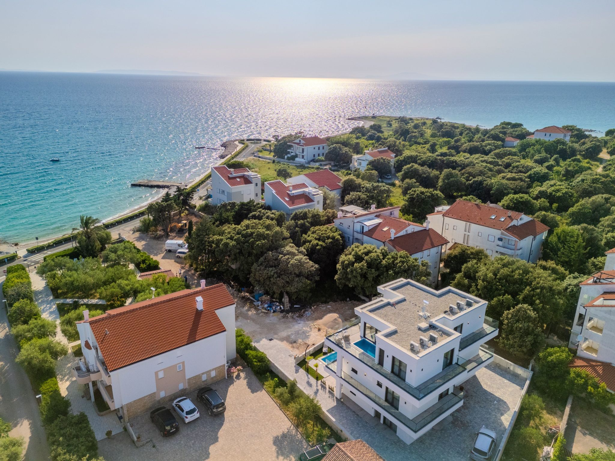 Zwei-Schlafzimmer-Wohnung Dantela mit privatem Pool-Binnen