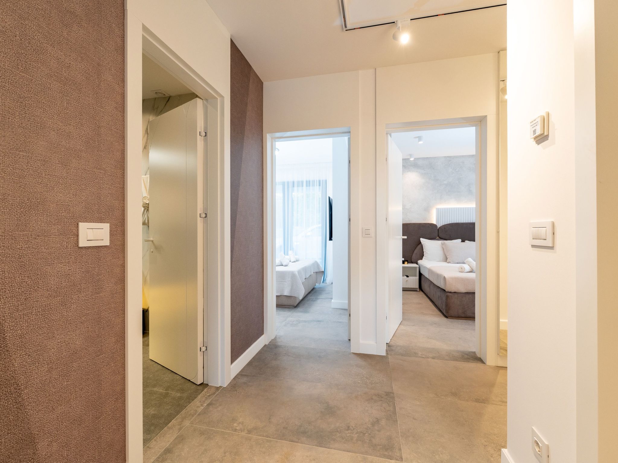 Zwei-Schlafzimmer-Wohnung Dantela mit privatem Pool-Binnen