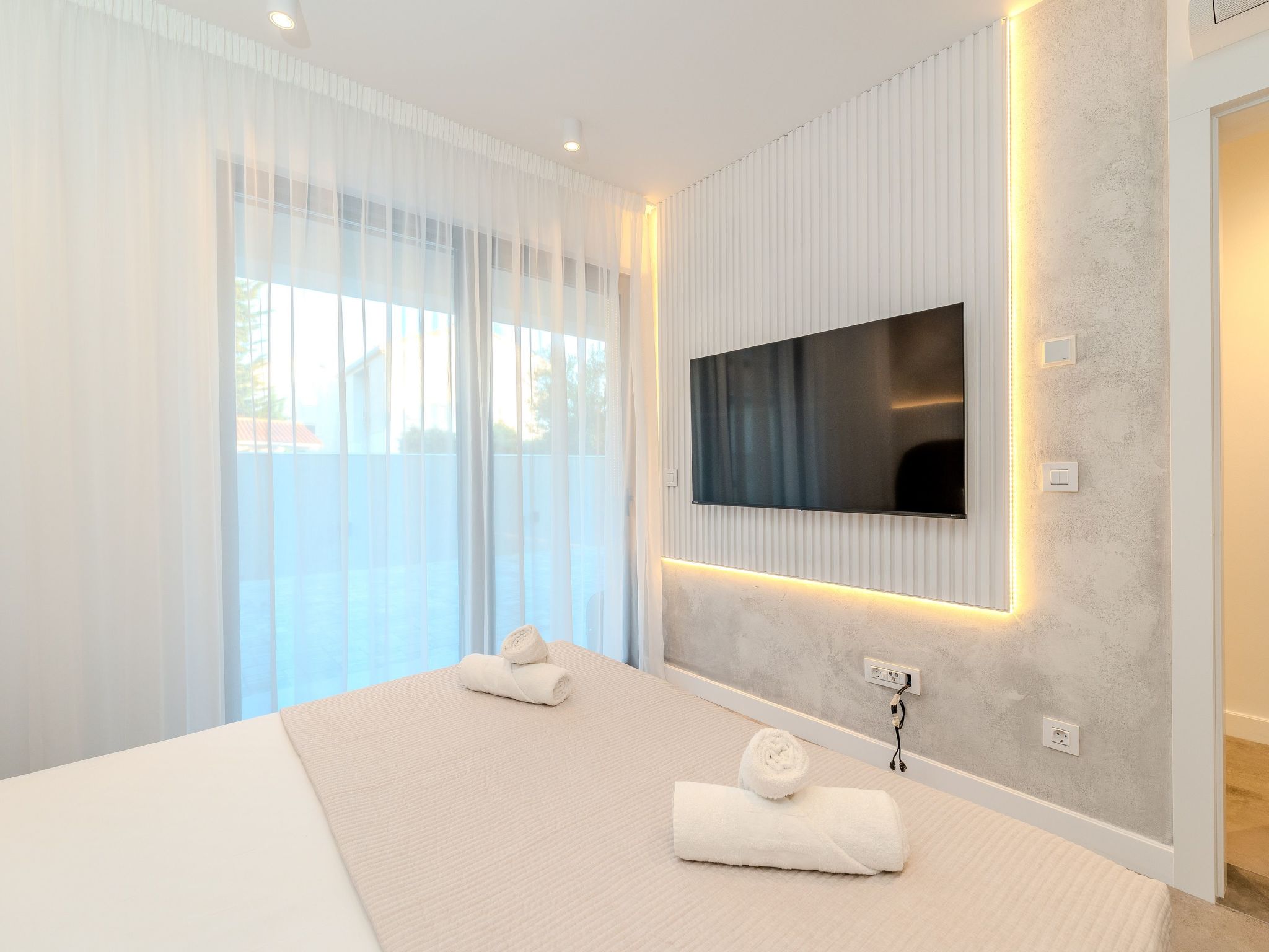 Zwei-Schlafzimmer-Wohnung Dantela mit privatem Pool