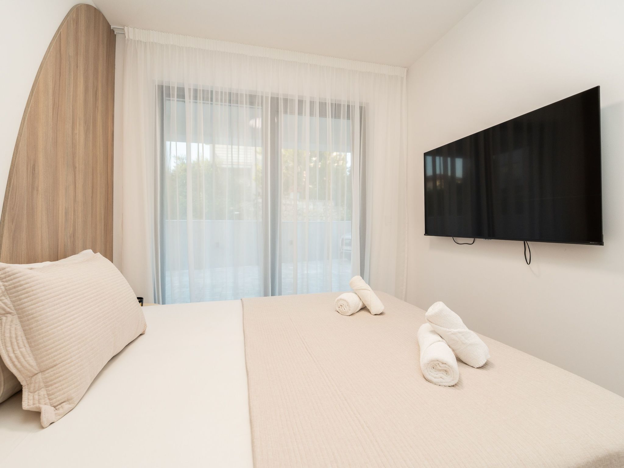 Zwei-Schlafzimmer-Wohnung Dantela mit privatem Pool-Binnen