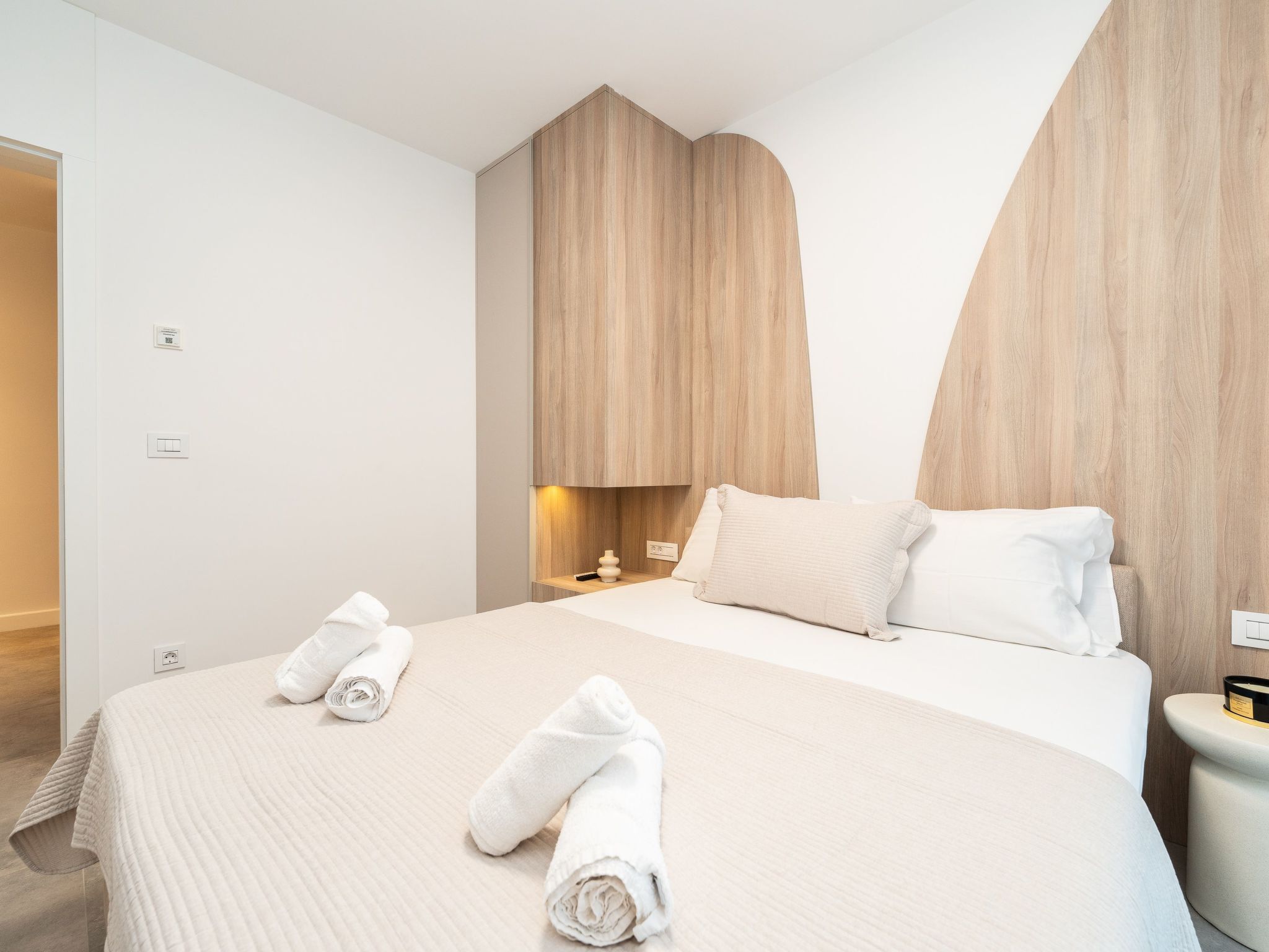 Zwei-Schlafzimmer-Wohnung Dantela mit privatem Pool-Binnen