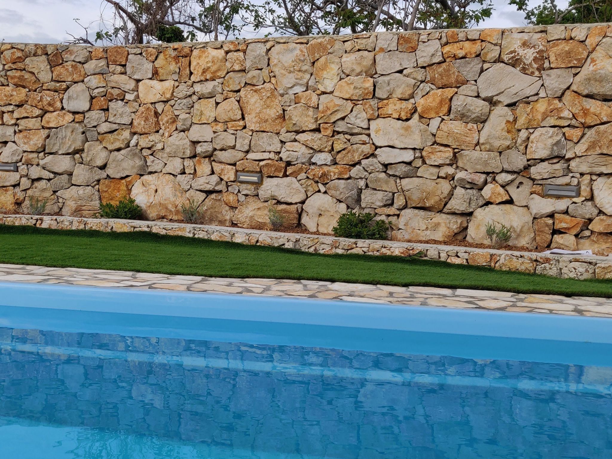 In Novalja mit Privatem Pool-Binnen